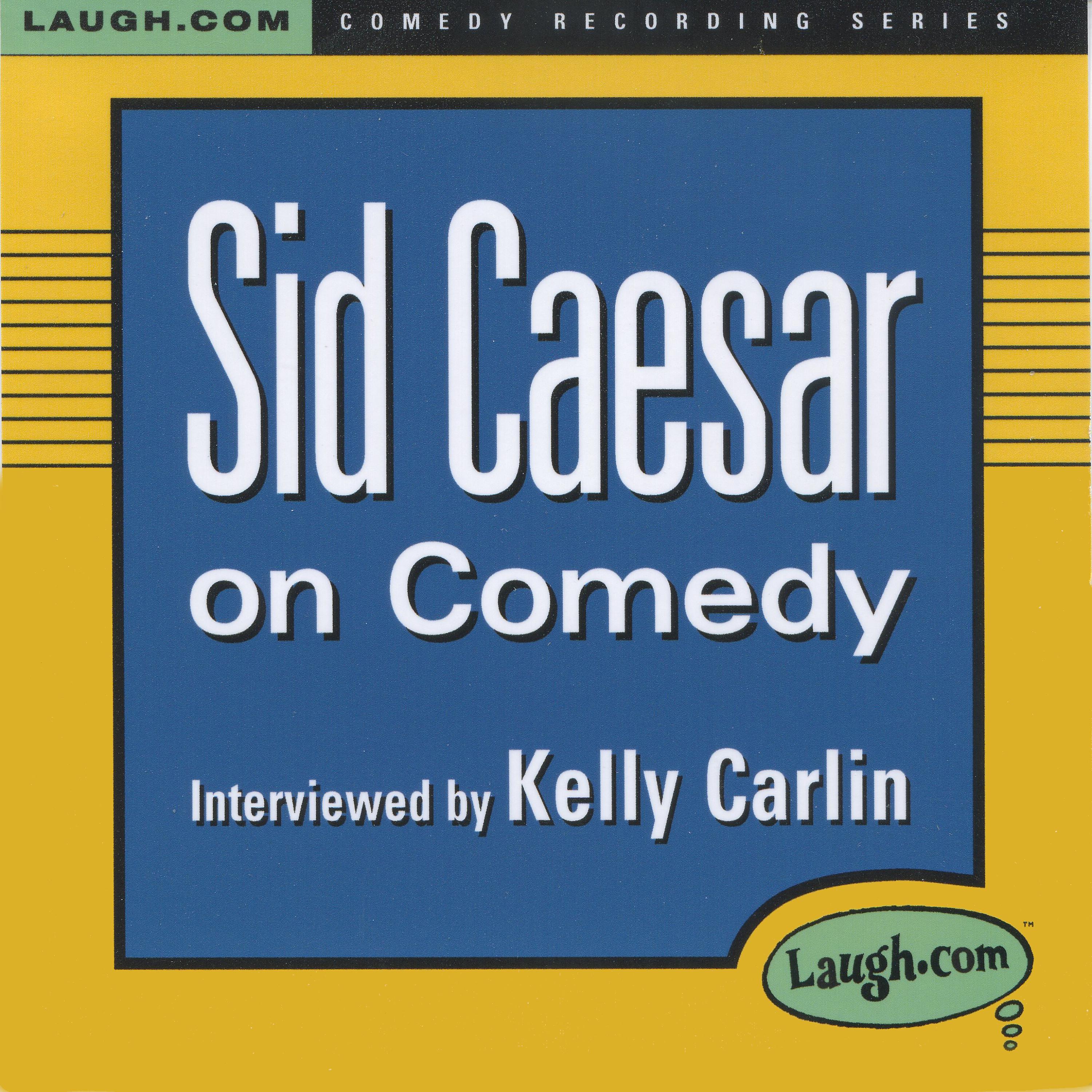 Постер альбома Sid Caesar on Comedy