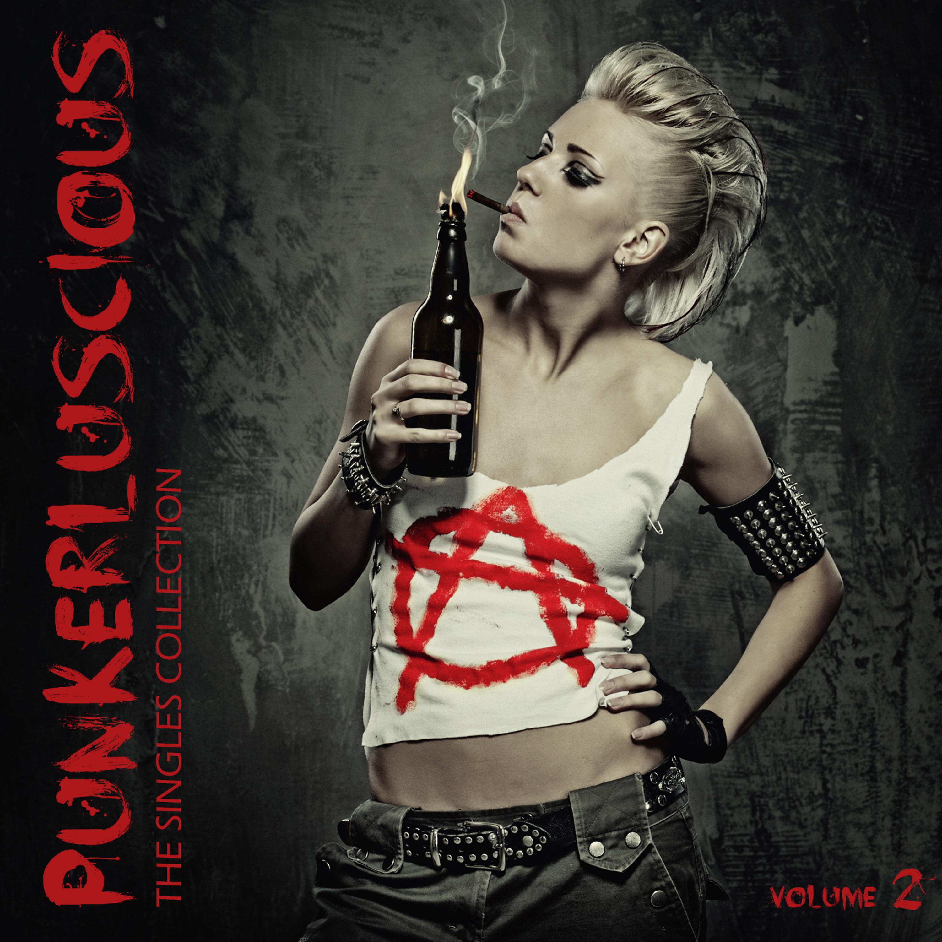 Постер альбома Punkerluscious: The Singles, Vol. 2