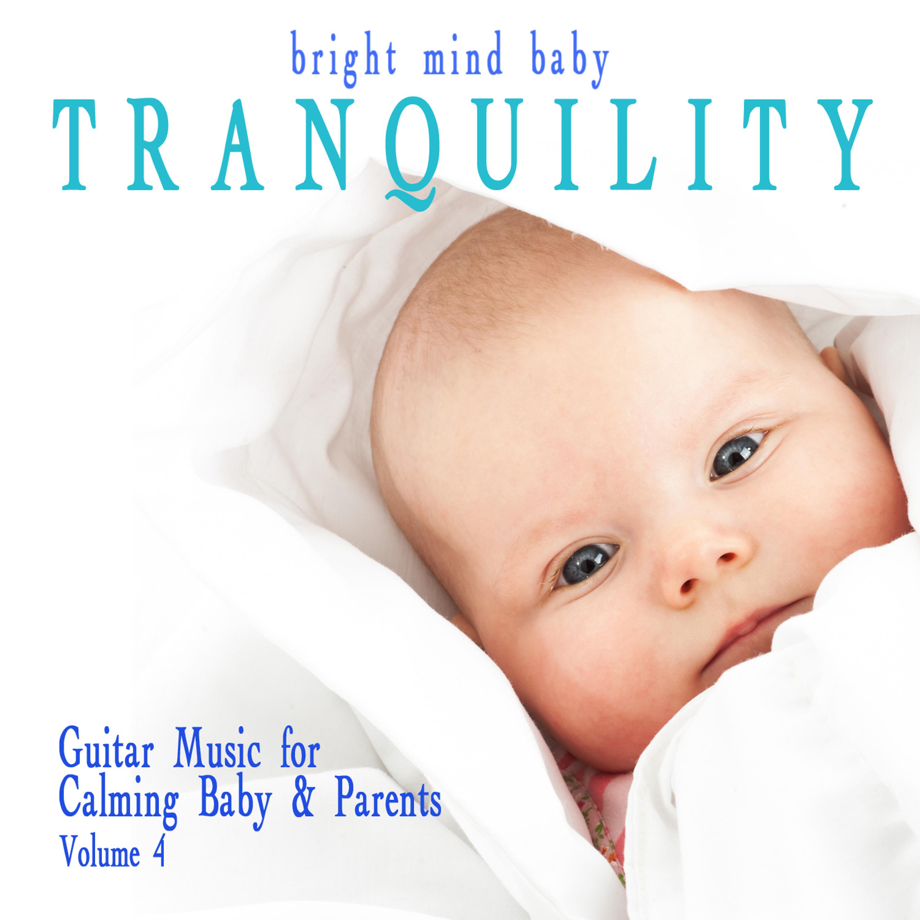 Постер альбома Tranquility: Guitar Music for Calming Baby & Parents (Bright Mind Kids), Vol. 4