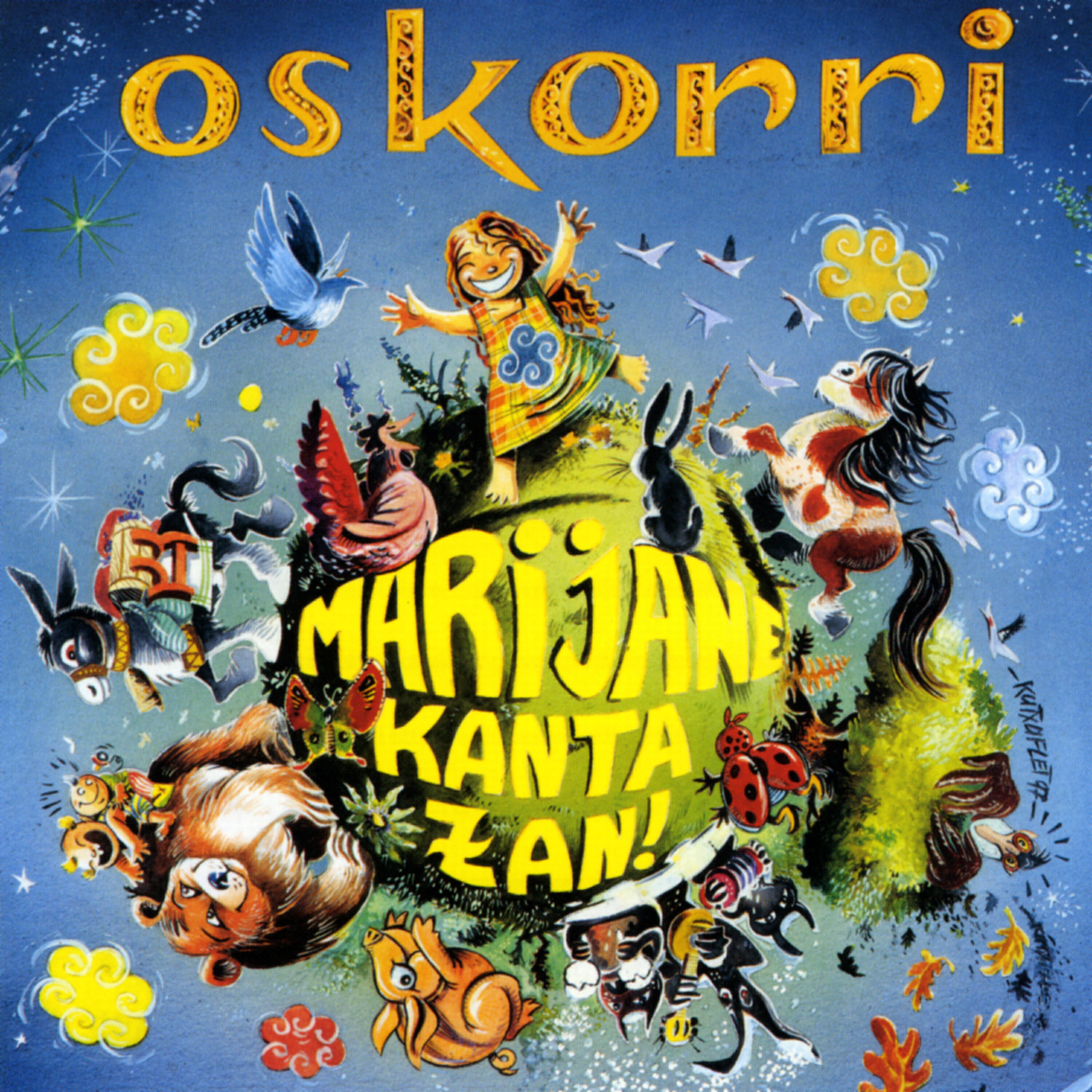 Oskorri - Buruko Mina