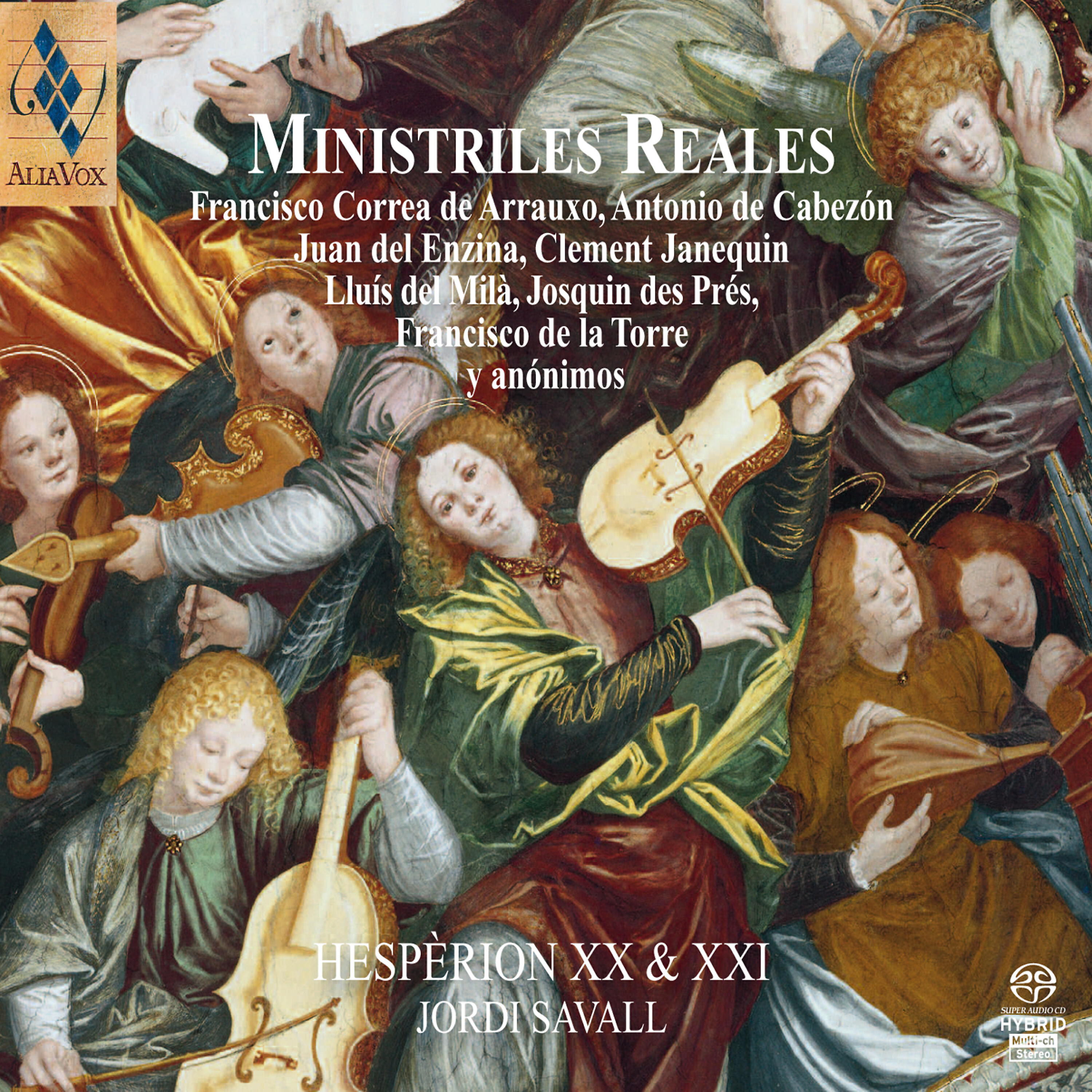 Jordi Savall - Mundus Et Musica (Canon Perpetuum)