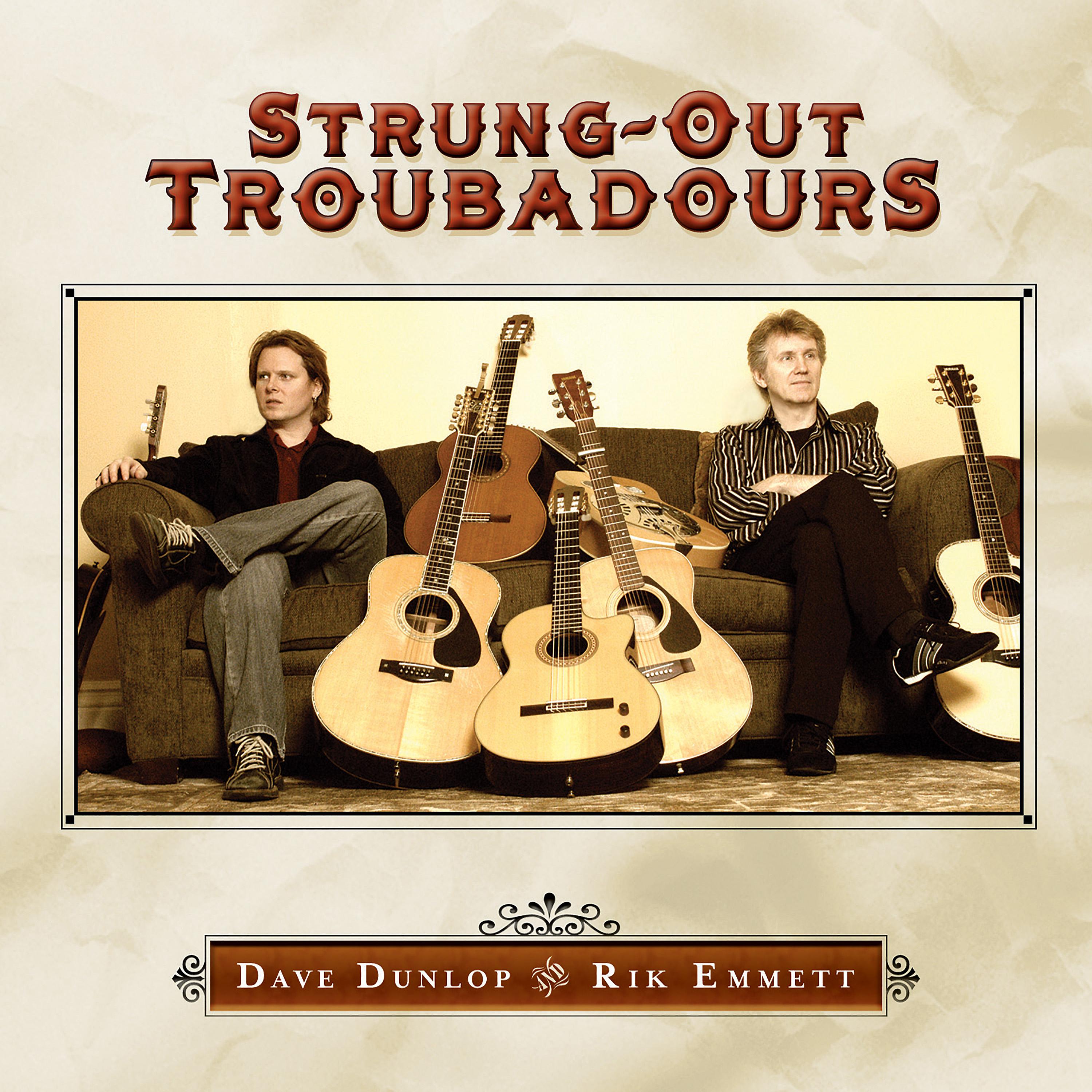 Постер альбома Strung-Out Troubadours
