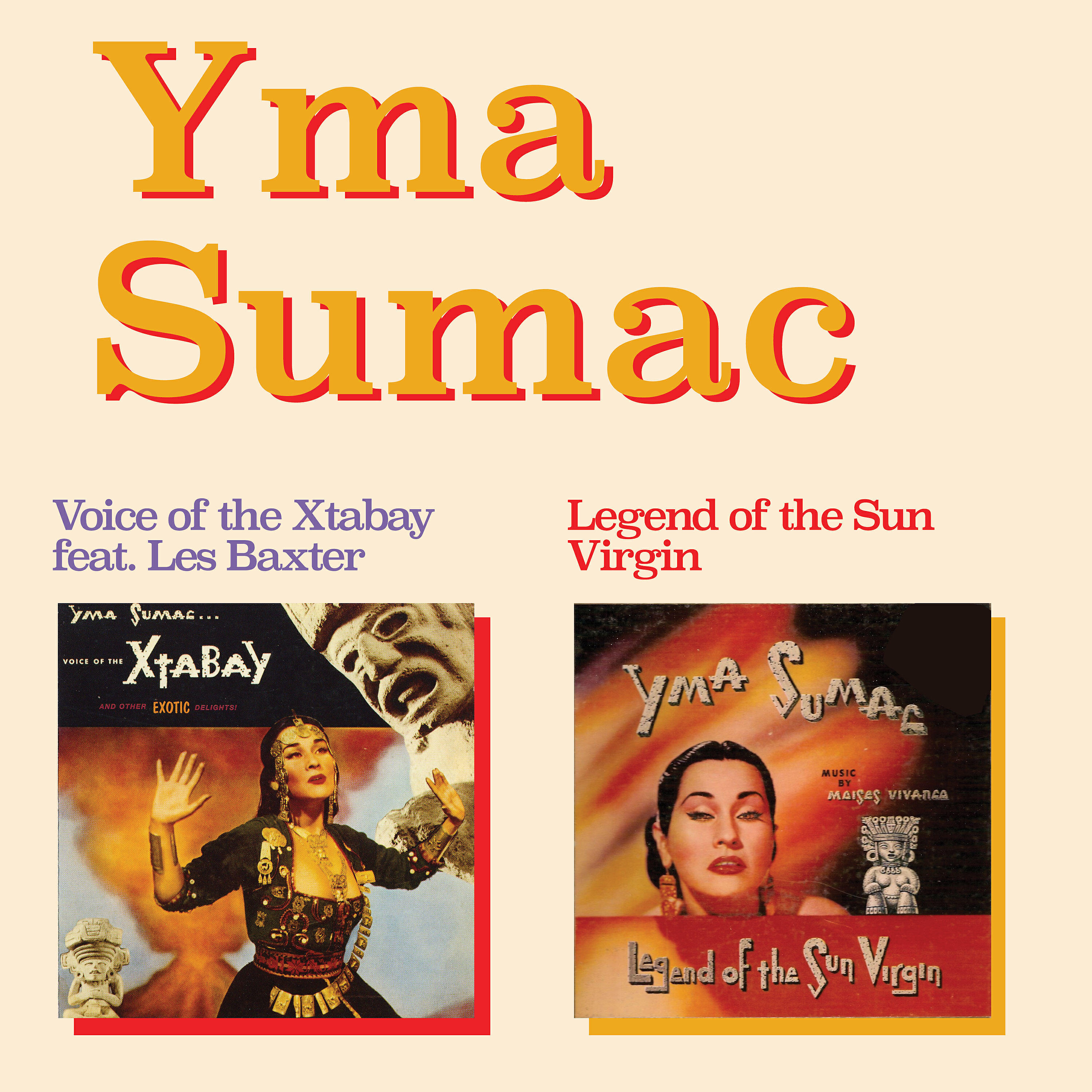 Yma Sumac - Virgin of the Sun God (Taita Inty) [feat. Les Baxter]