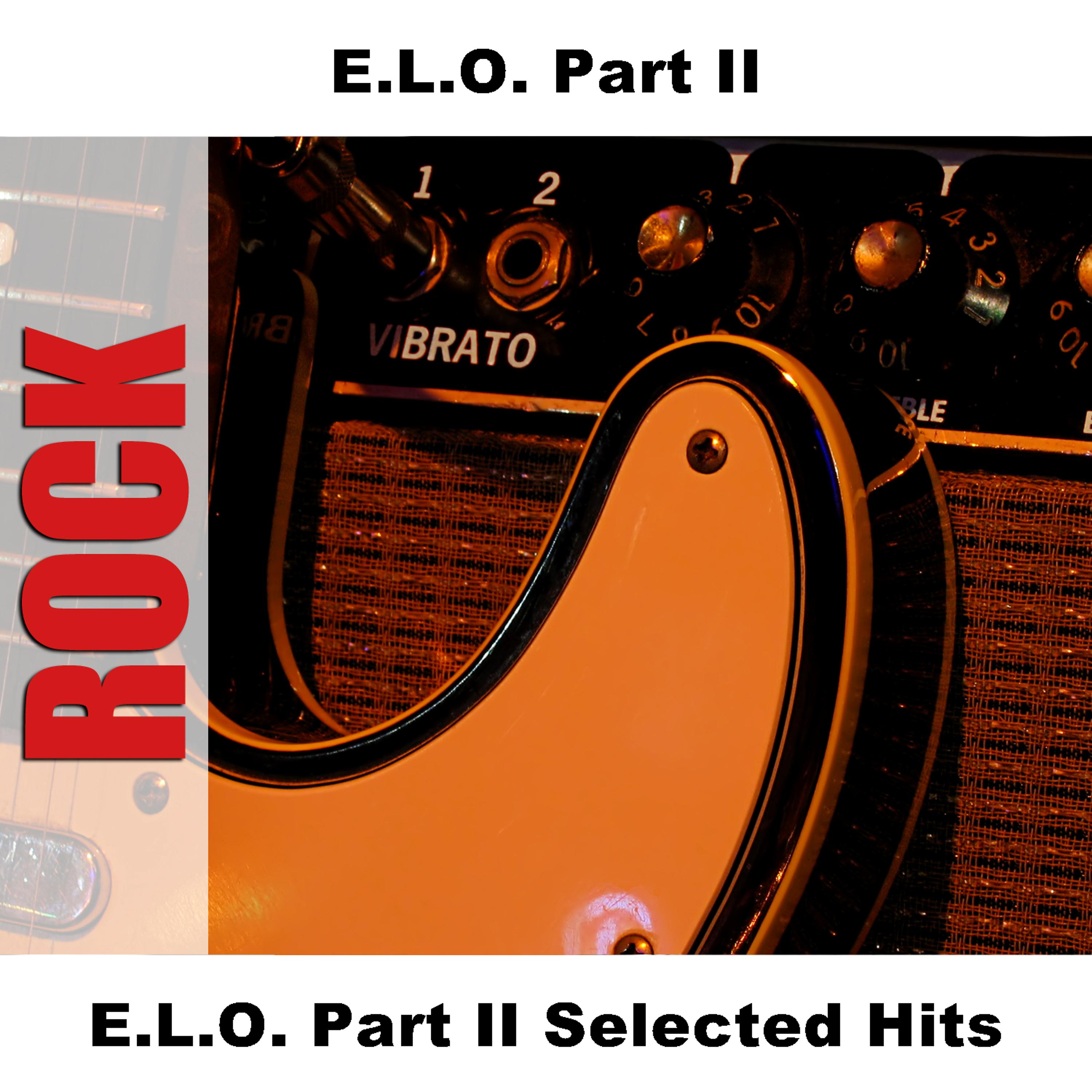 Постер альбома E.L.O. Part II Selected Hits
