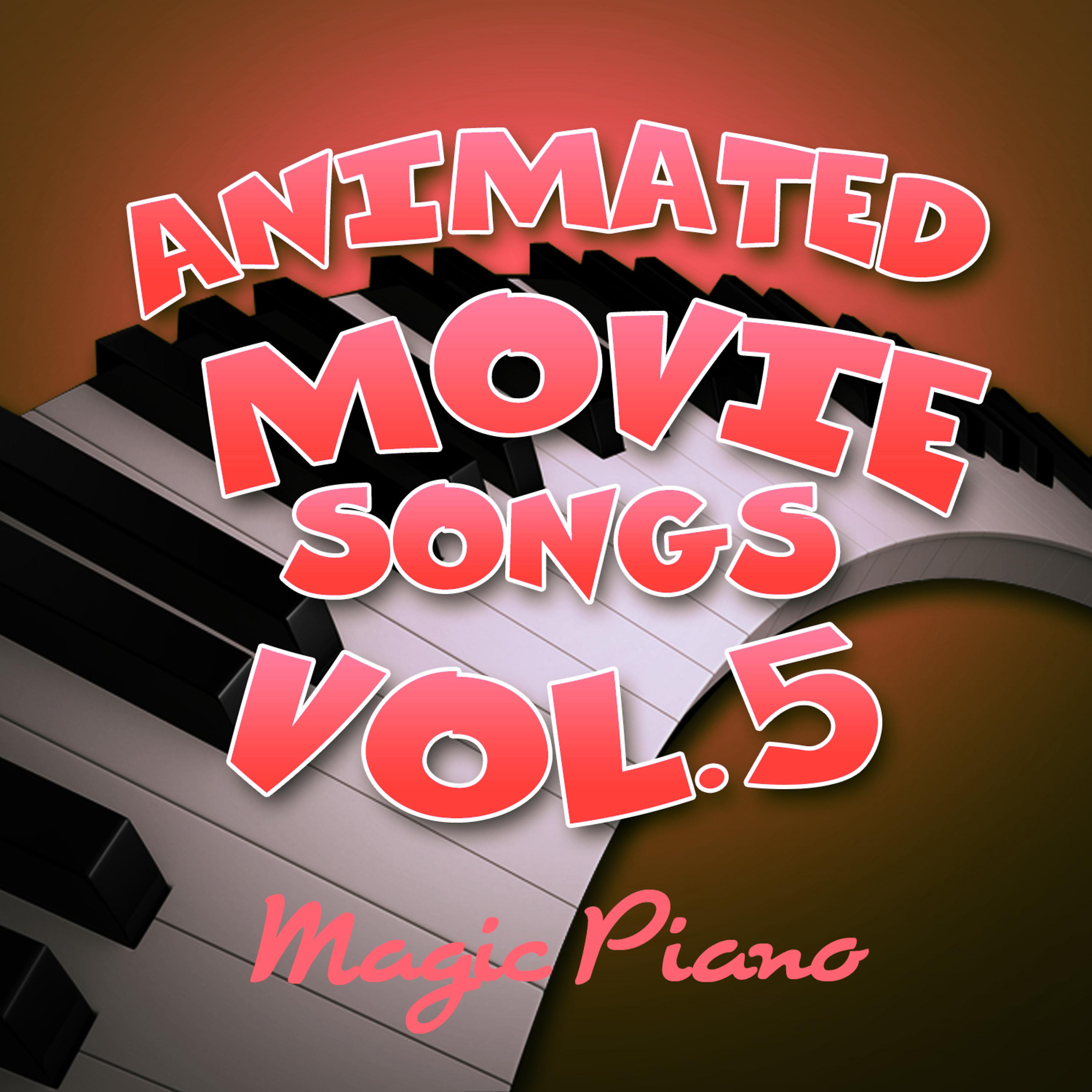 Постер альбома Animated Movie Songs Vol. 5