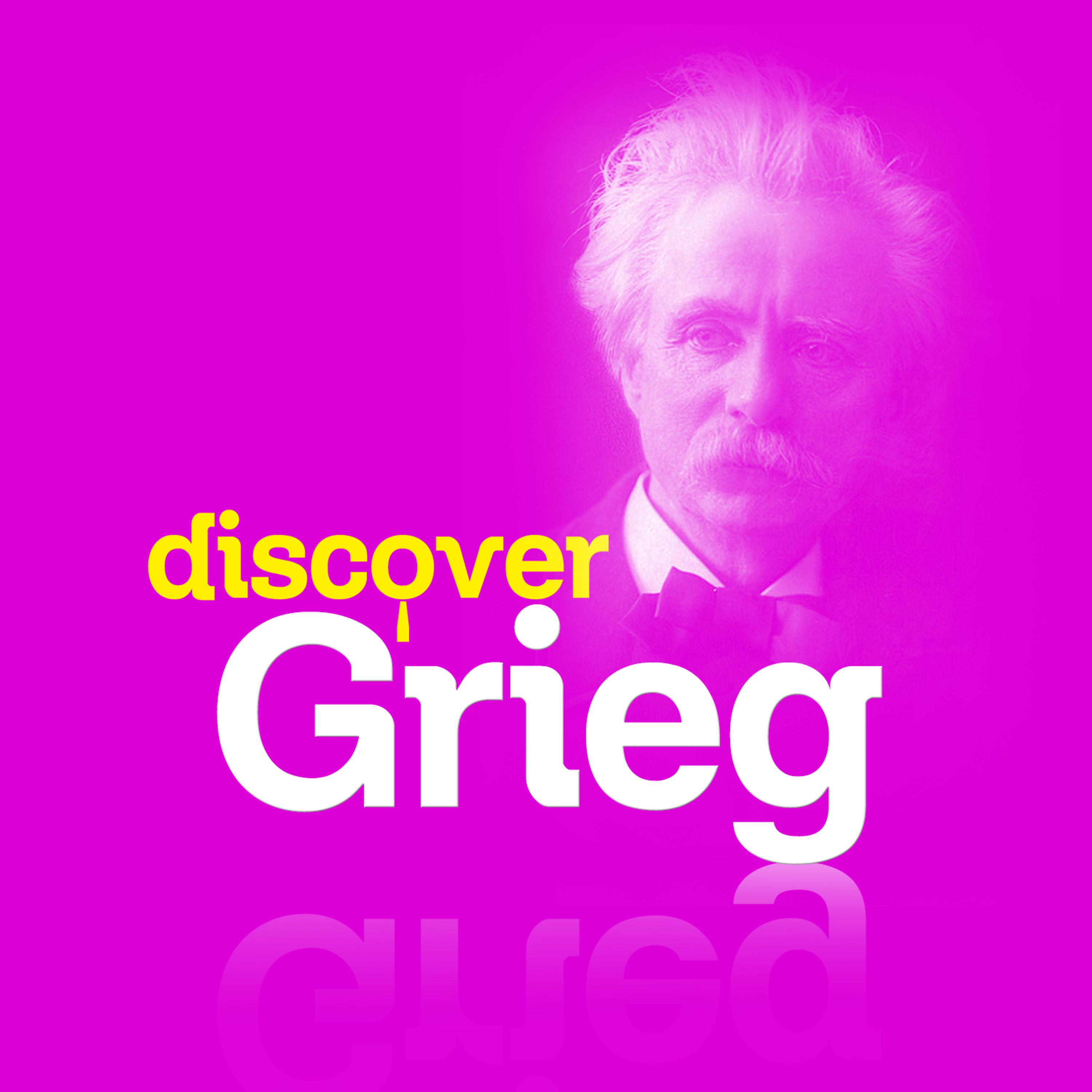 Постер альбома Discover Grieg