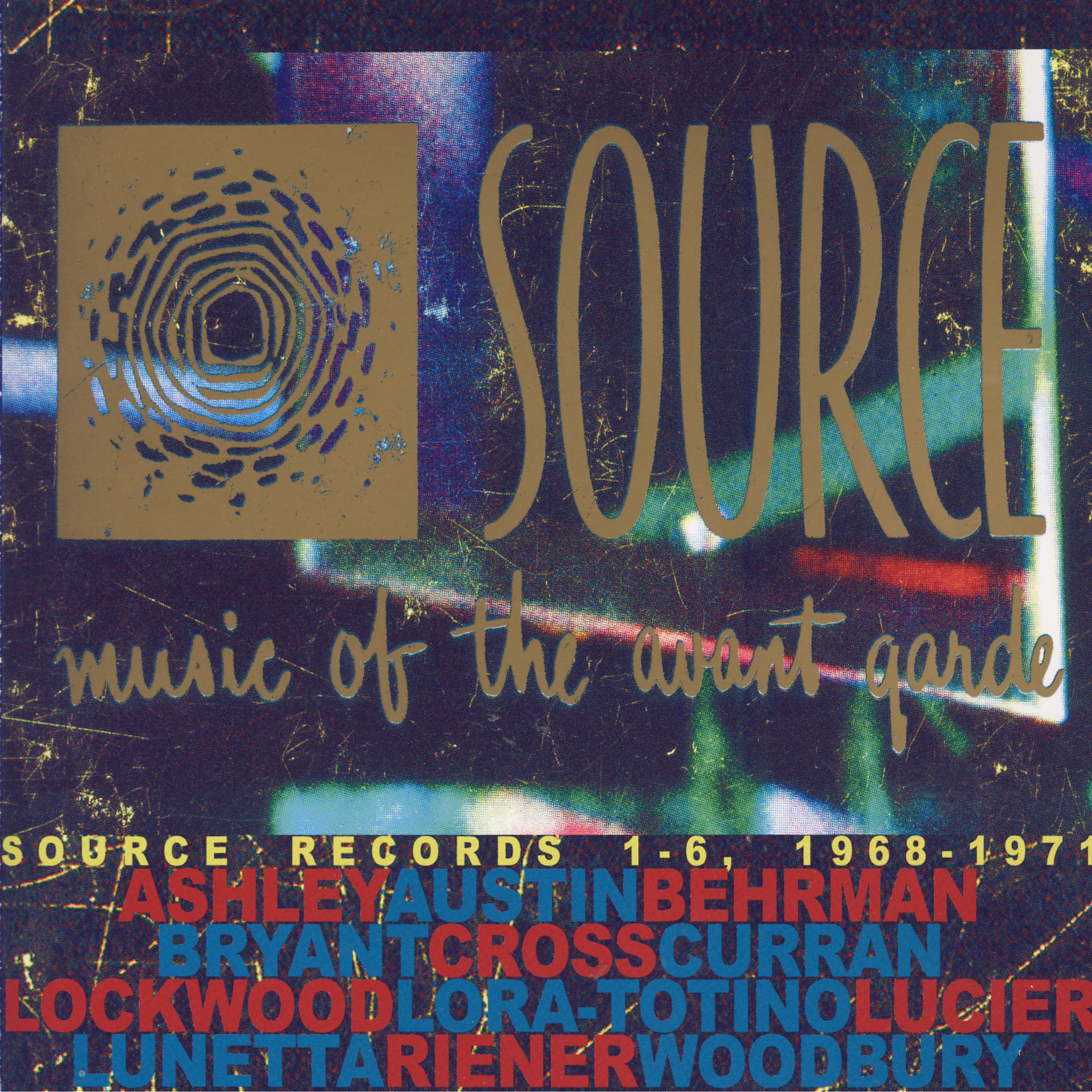 Постер альбома Source: Music of the Avant Garde