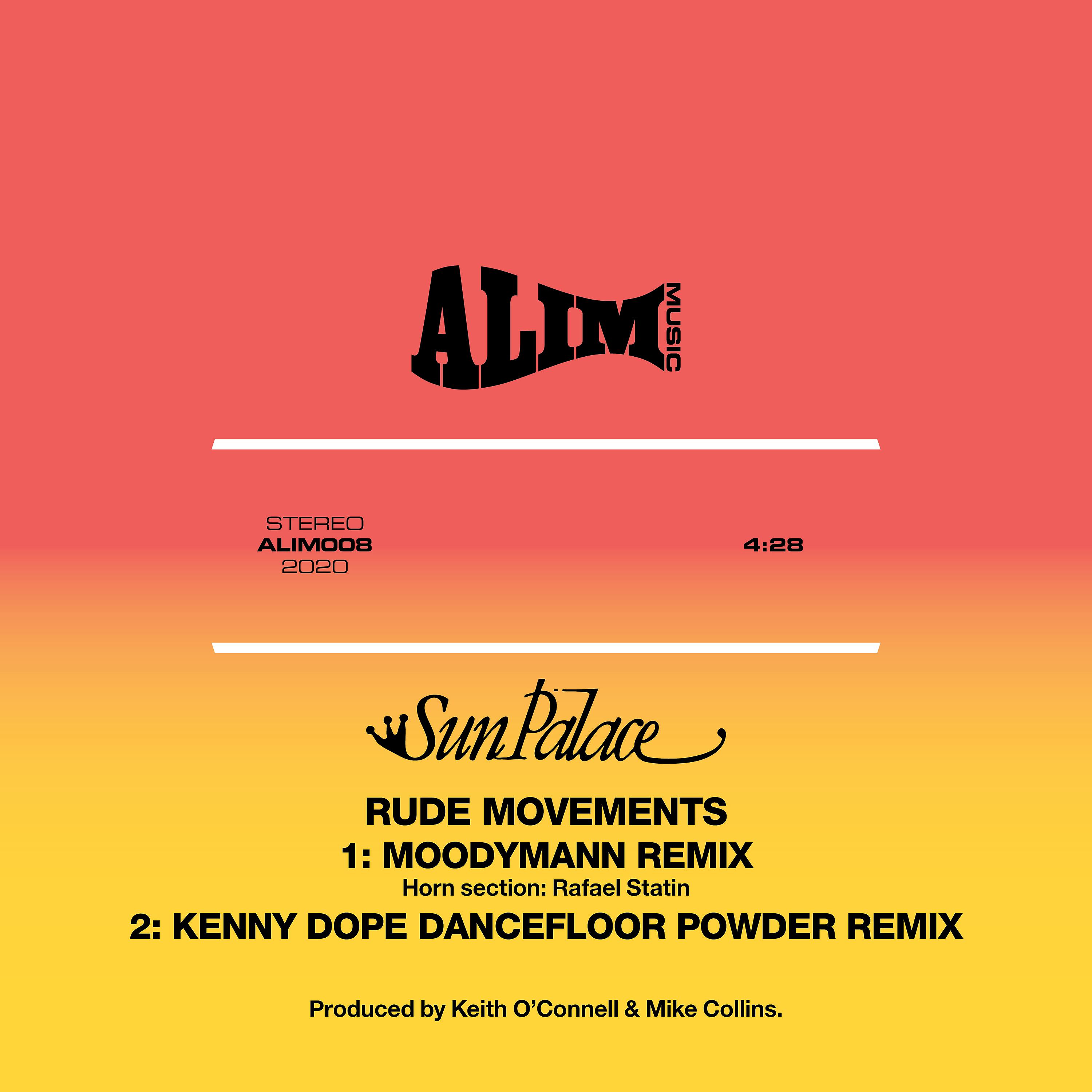 Постер альбома Rude Movements (Moodymann Remix / Kenny Dope Dancefloor Powder Remix)