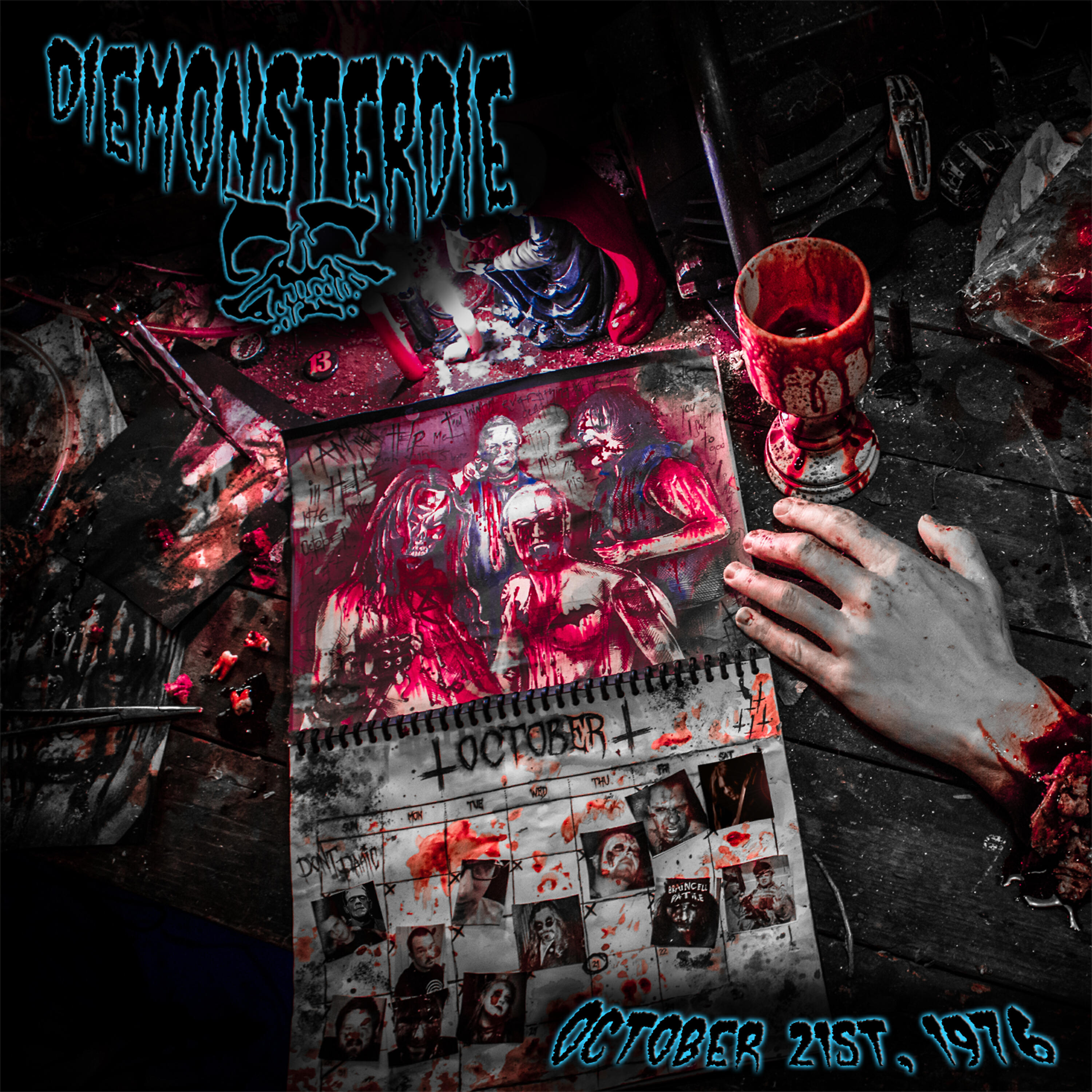 Diemonsterdie - Just One More Fucking Time