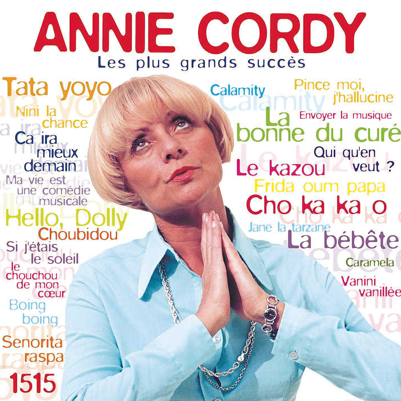 Annie Cordy - Le chou chou de mon coeur