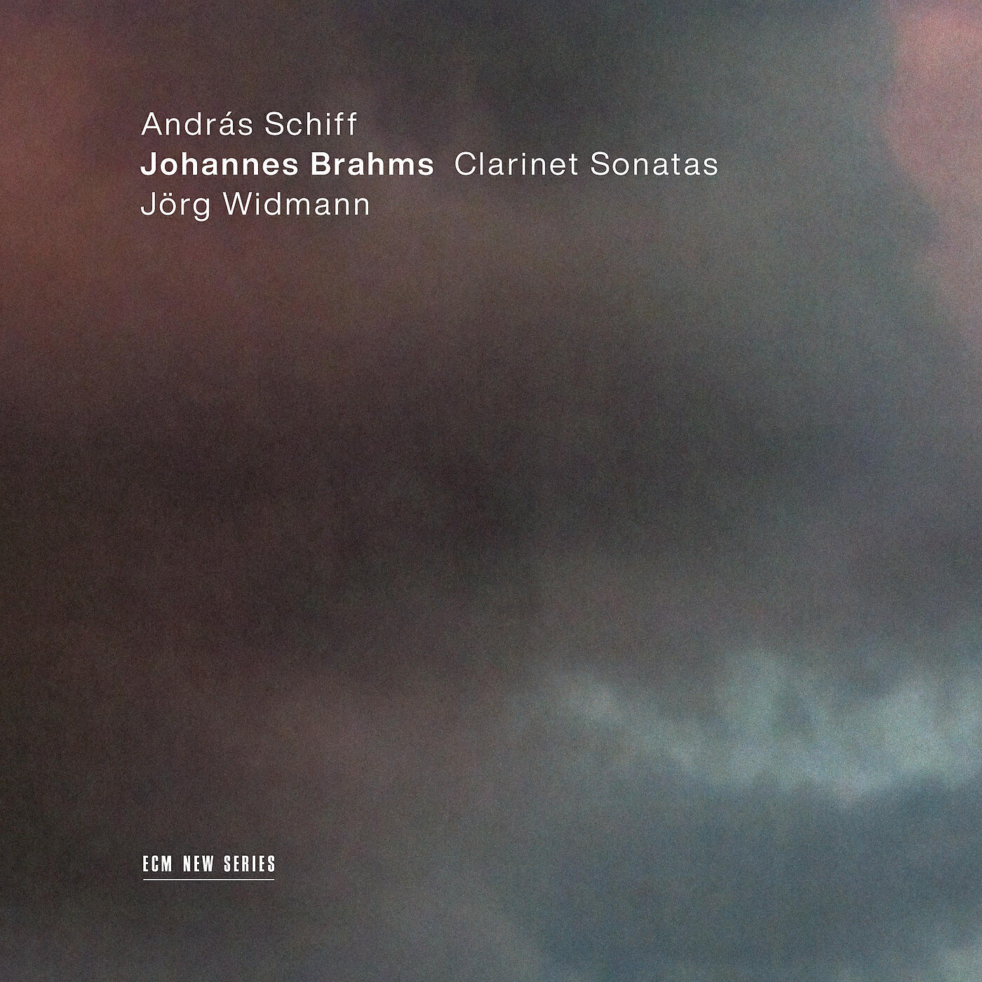 Andras Schiff - Brahms: Sonata for Clarinet and Piano No. 1 in F Minor, Op. 120 No. 1 - 4. Vivace