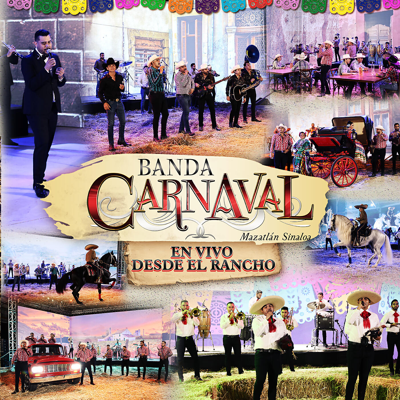 Banda Carnaval - Ando Que Me Lleva (En Vivo Desde El Rancho)