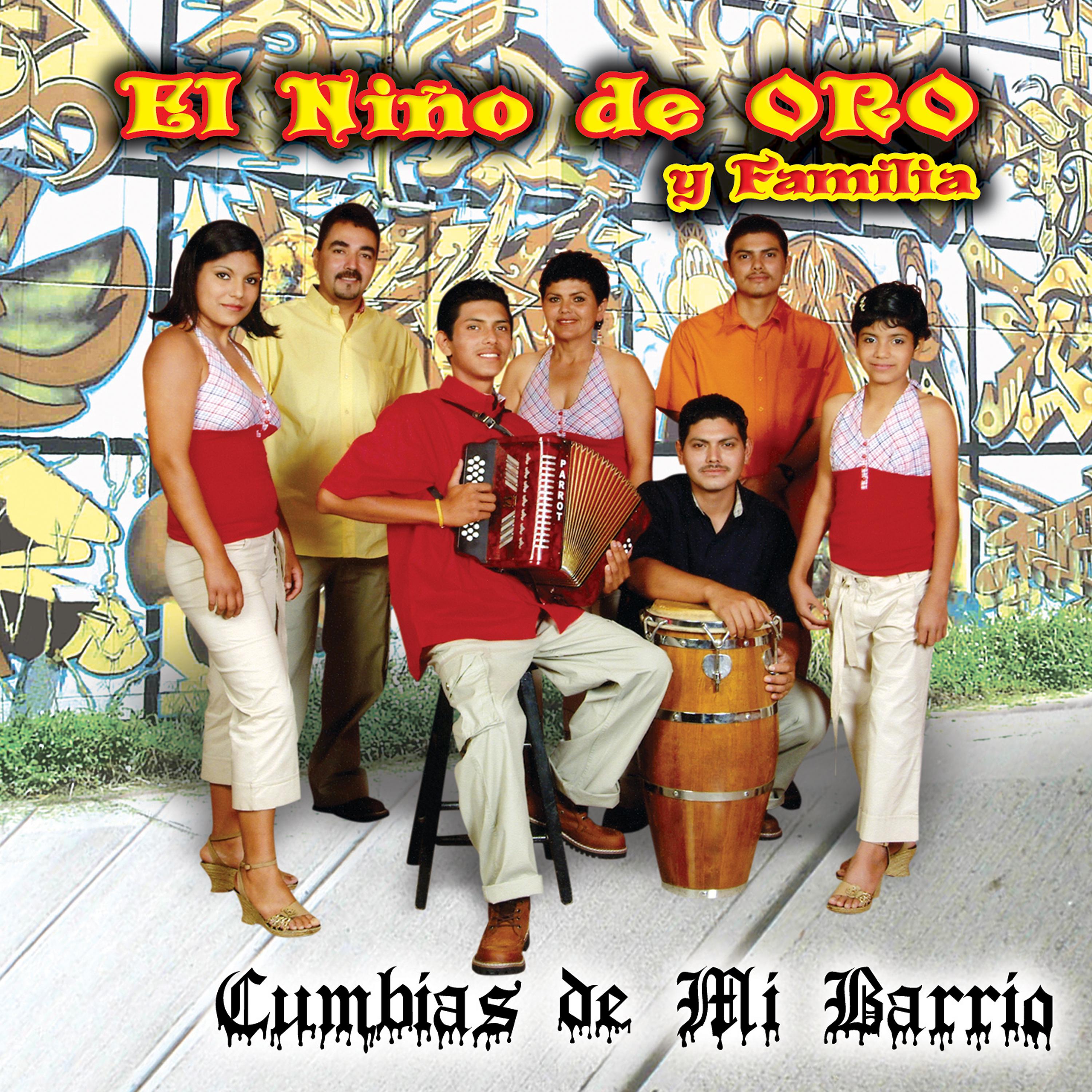 Постер альбома Cumbias de Mi Barrio