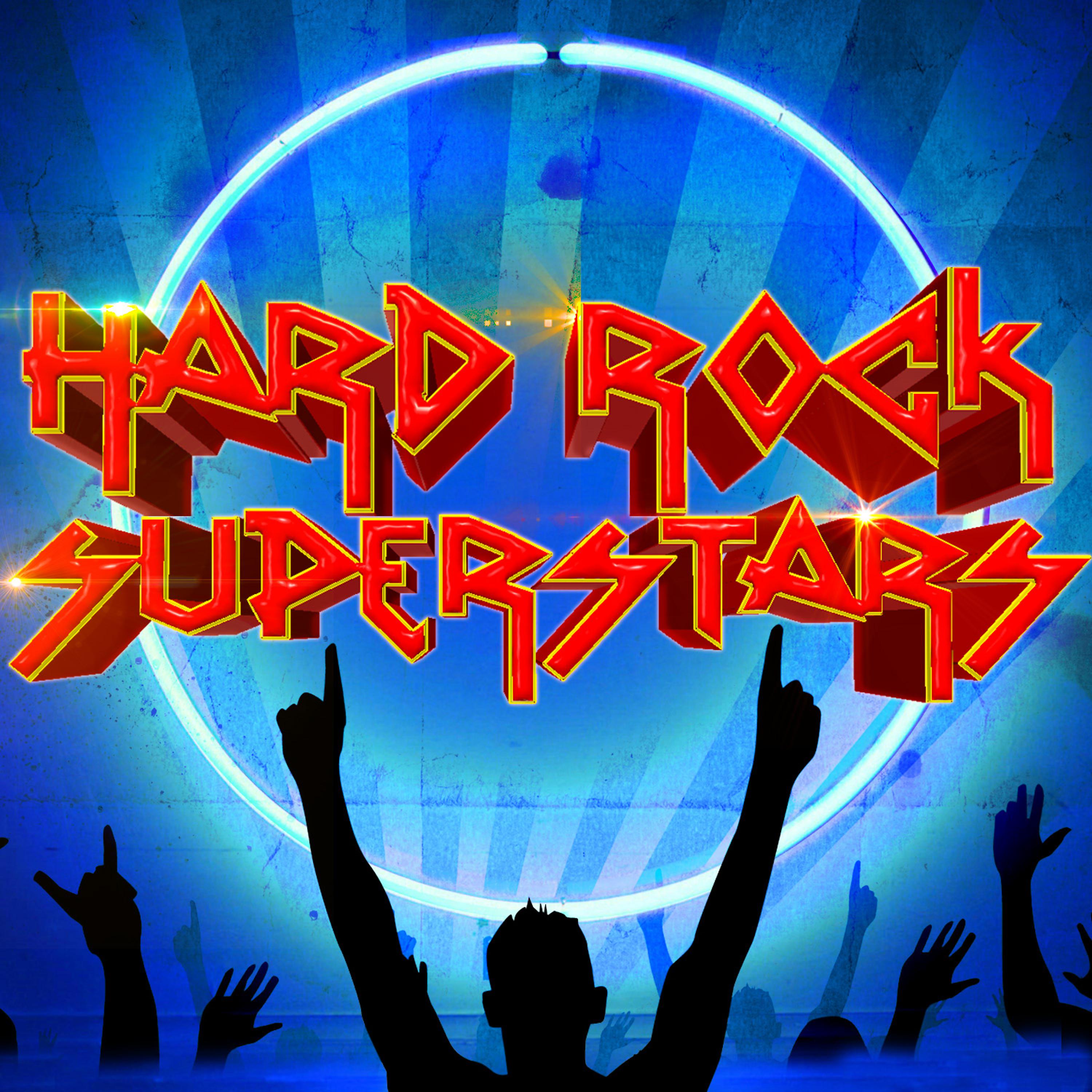 Постер альбома Hard Rock Superstars