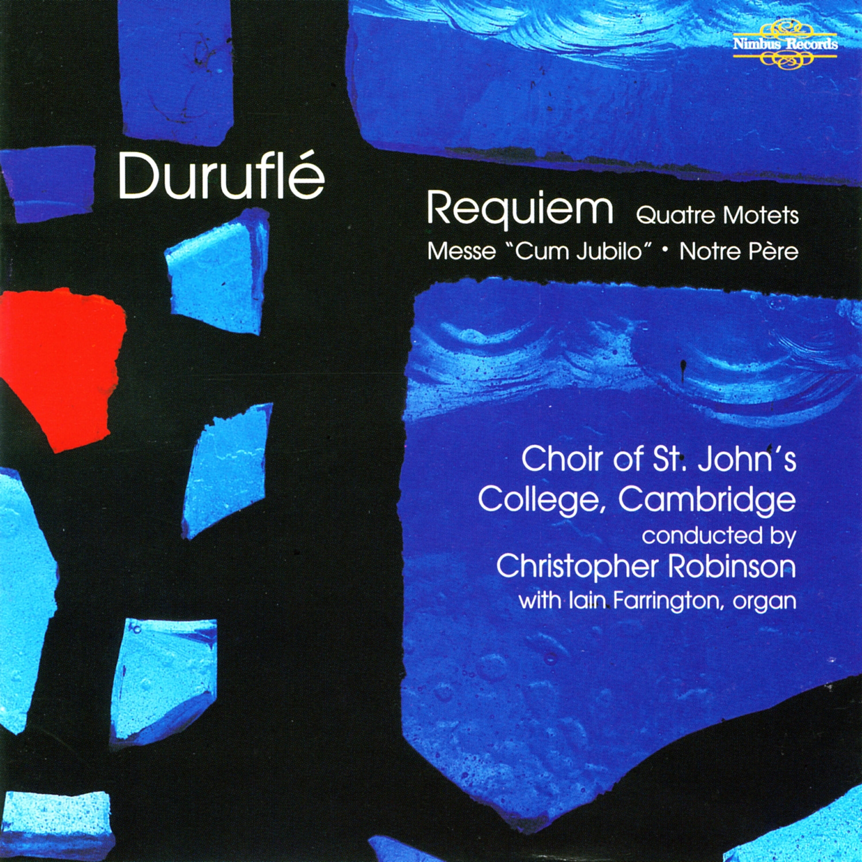 Iain Farrington - Quatre Motets, Op. 10: III. Tu Es Petrus