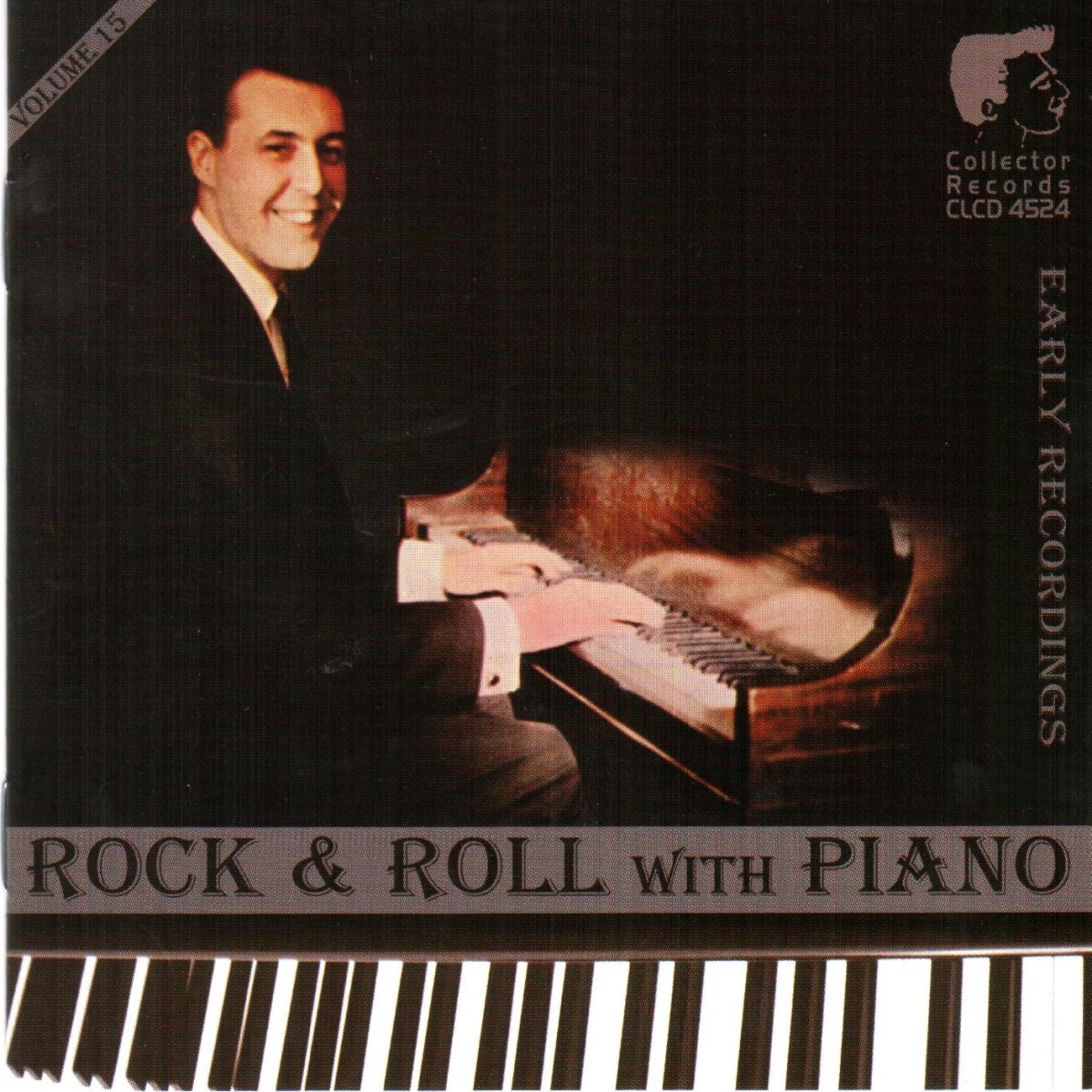 Постер альбома Rock & Roll with Piano, Vol. 15