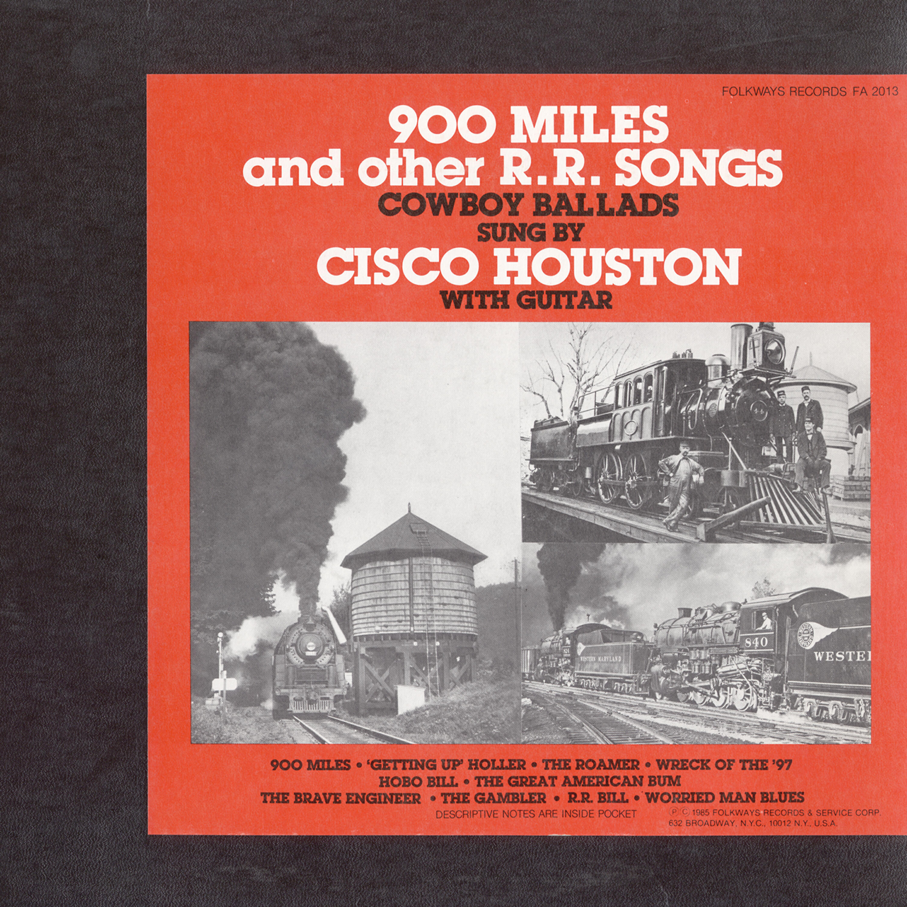 Cisco Houston - The Brave Engineer