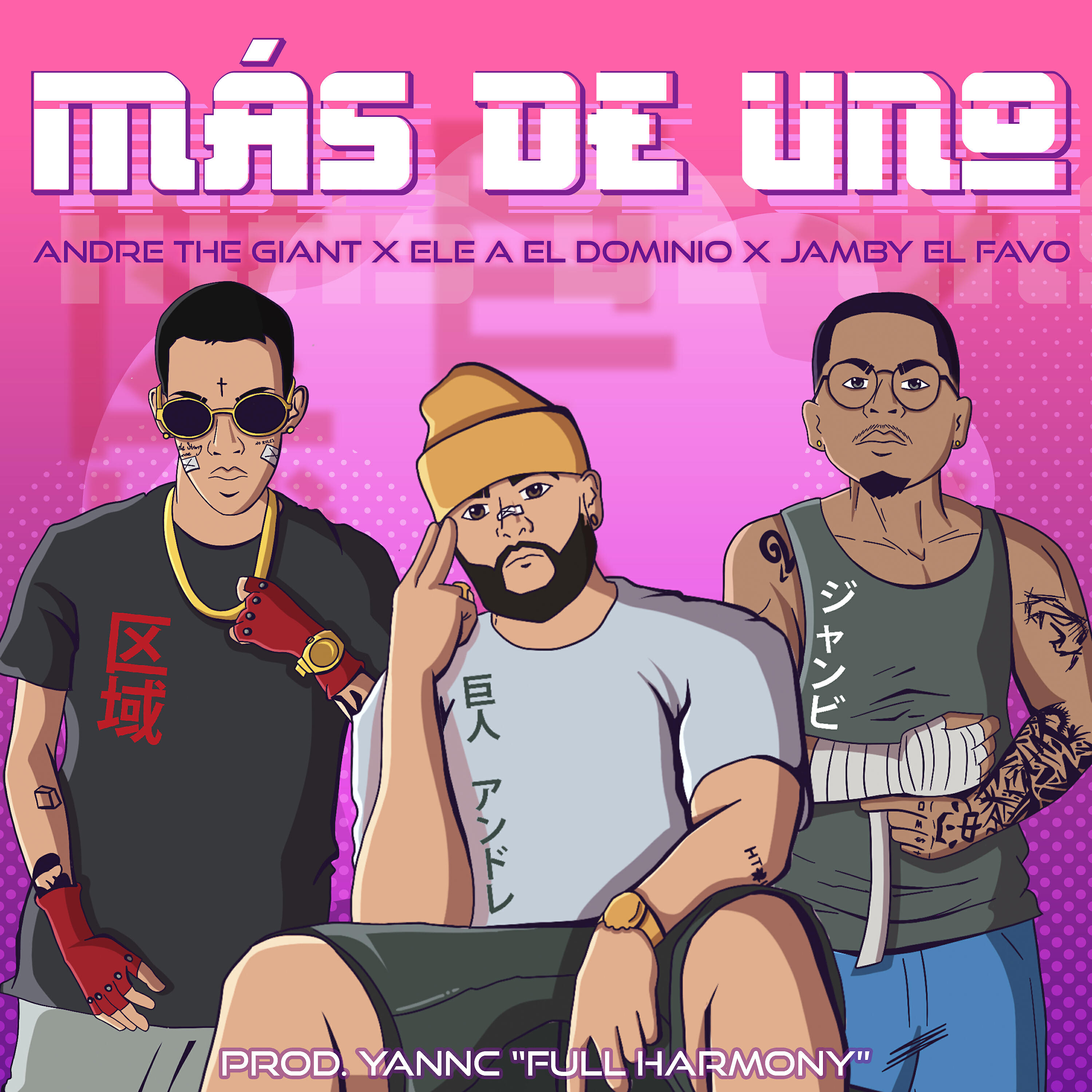 Andre The Giant - Mas de Uno