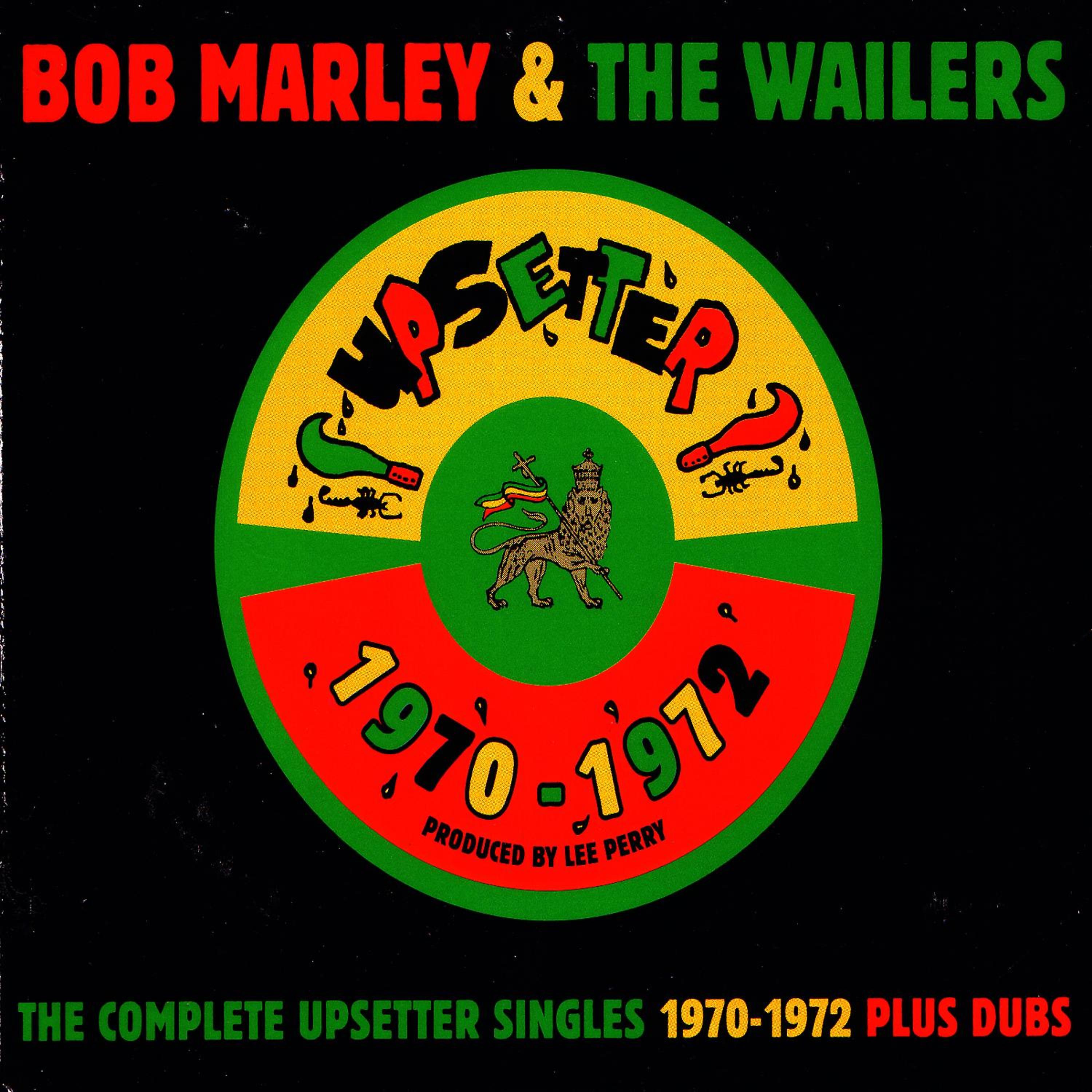 Постер альбома The Complete Upsetter Singles 1970-1972