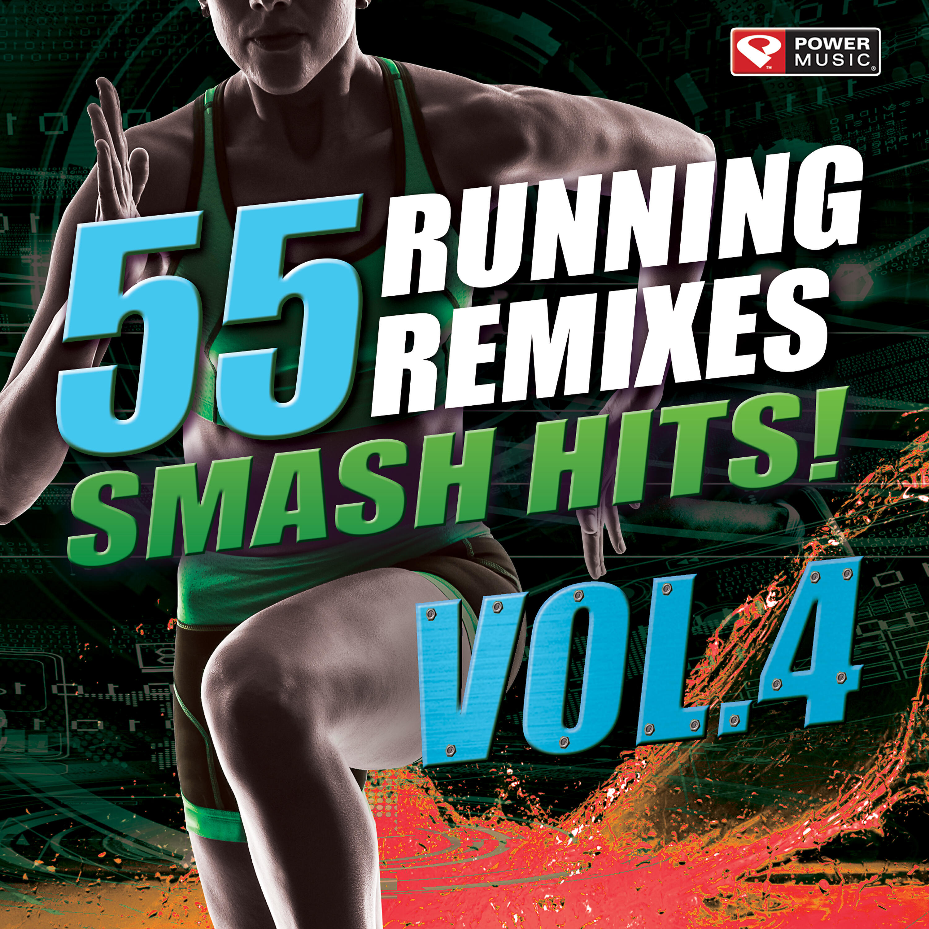 Power Music Workout - Work from Home (Workout Mix 128 BPM)