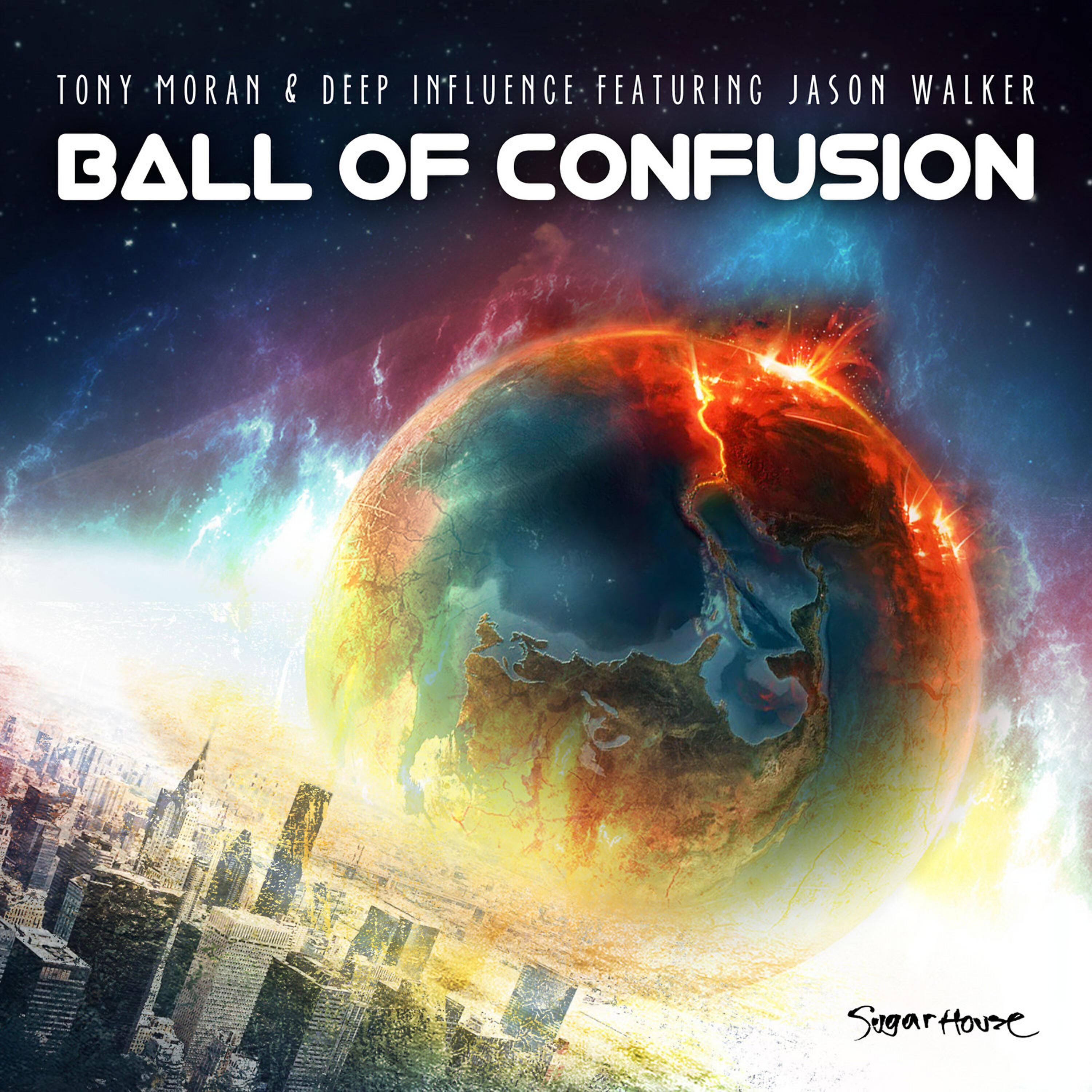 JASON WALKER - Ball of Confusion (Radio Edit)