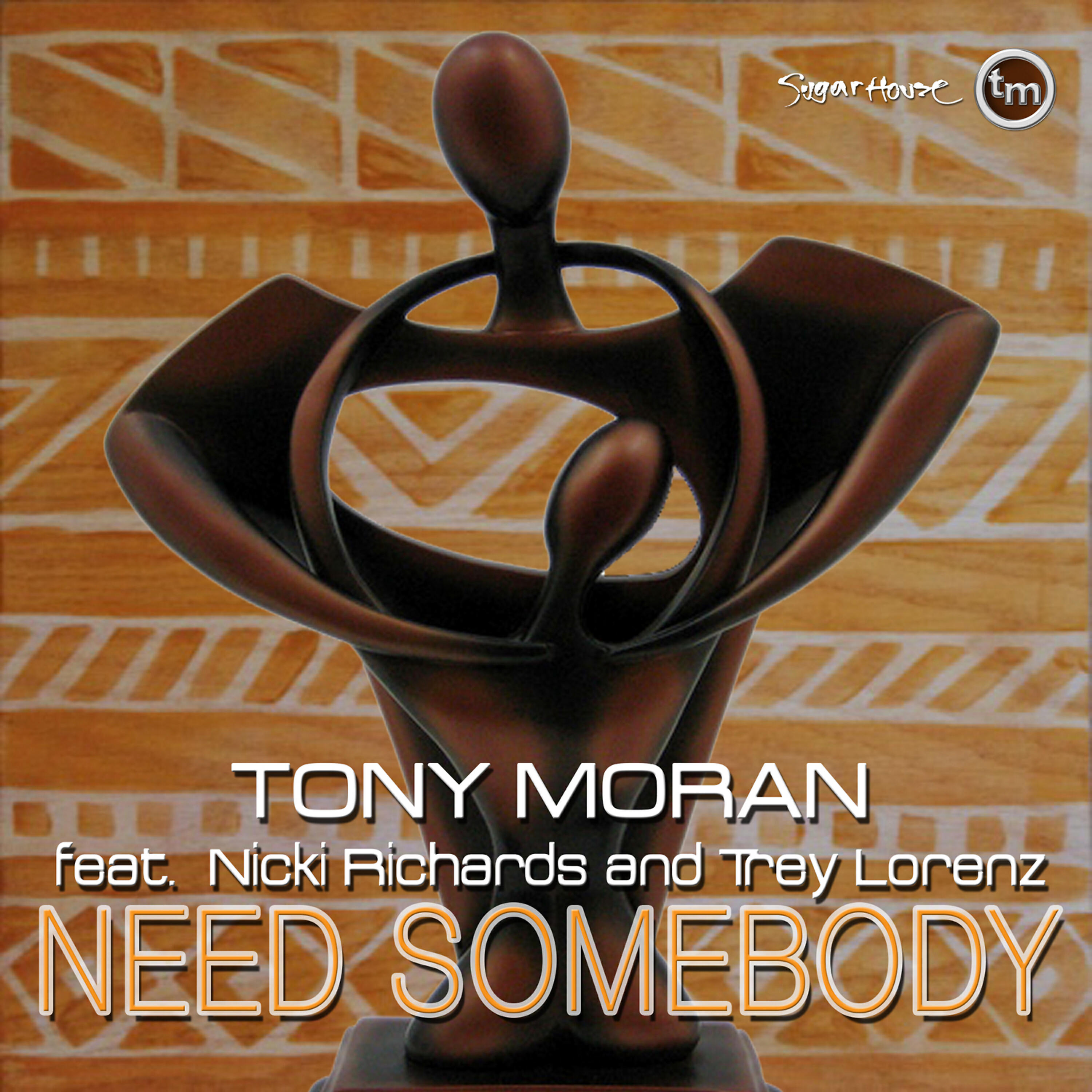 Nicki Richards - Need Somebody (feat. Nicki Richards & Trey Lorenz) (Tony's Acapella)