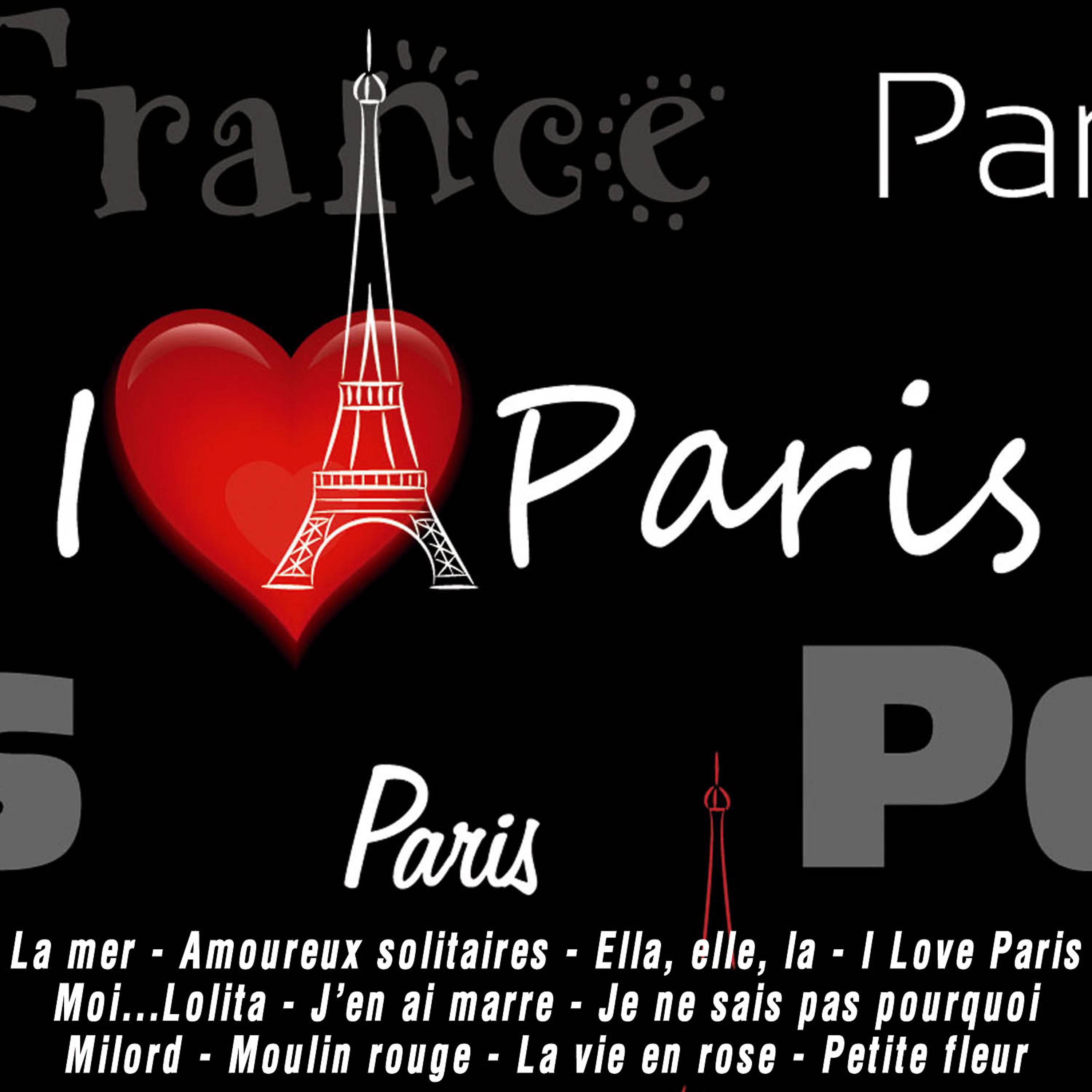 Постер альбома I Love Paris