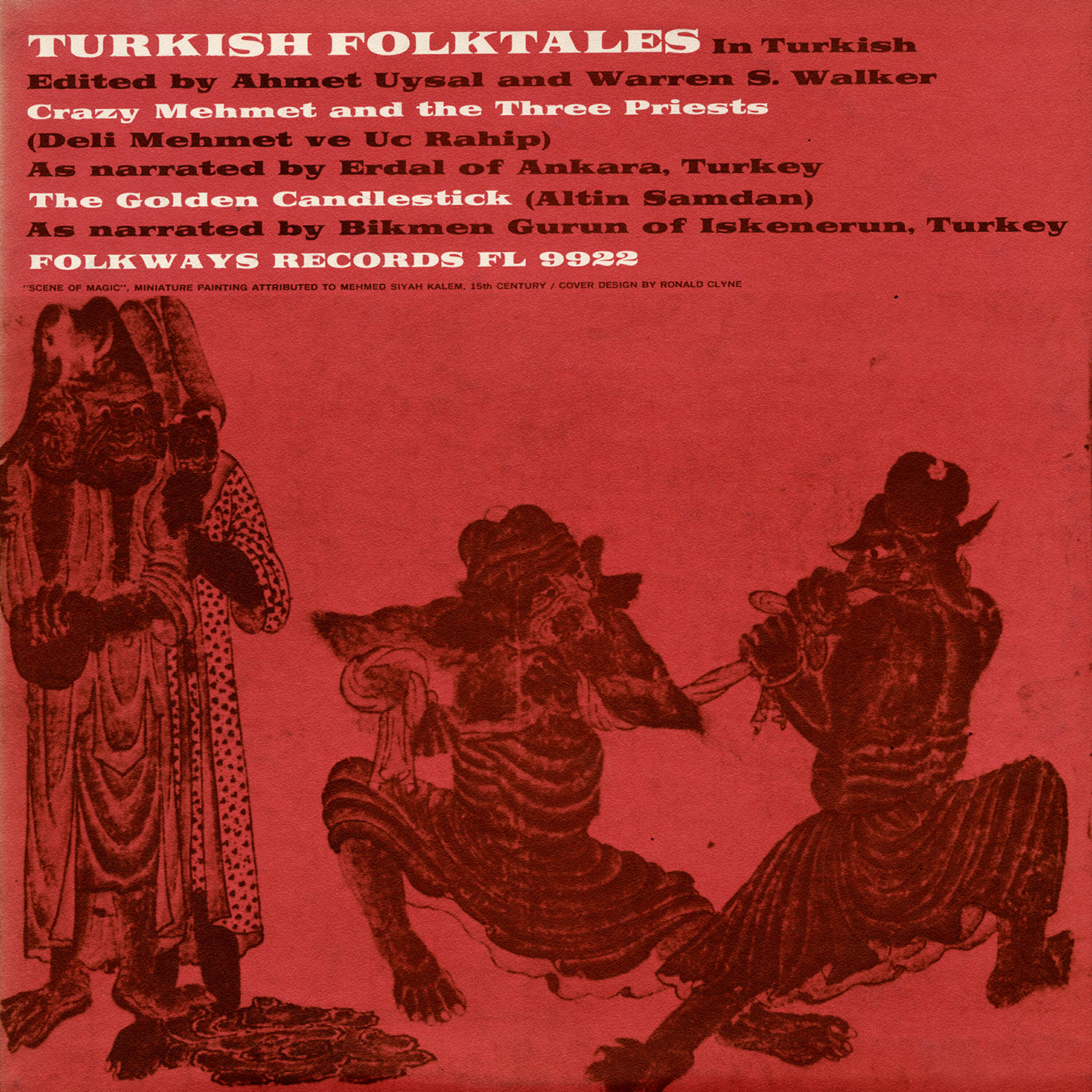 Dikmen Gürün - The Golden Candlestick - Altin Samdan