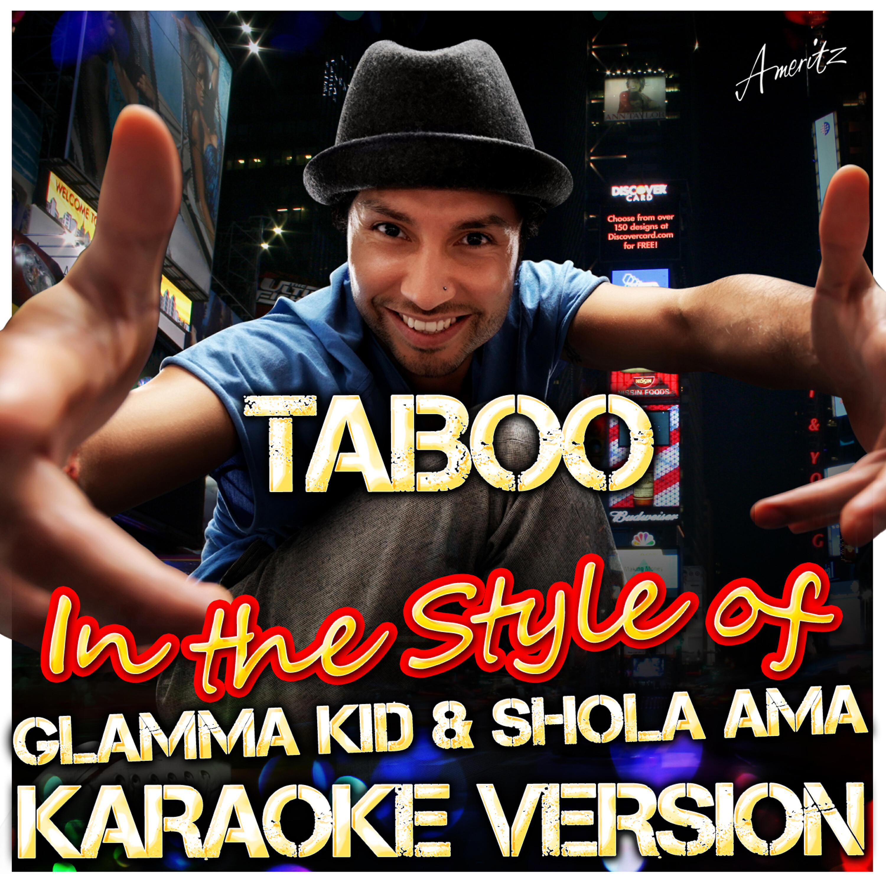 Ameritz - Karaoke - Taboo (In the Style of Glamma Kid & Shola Ama) [Karaoke Version]