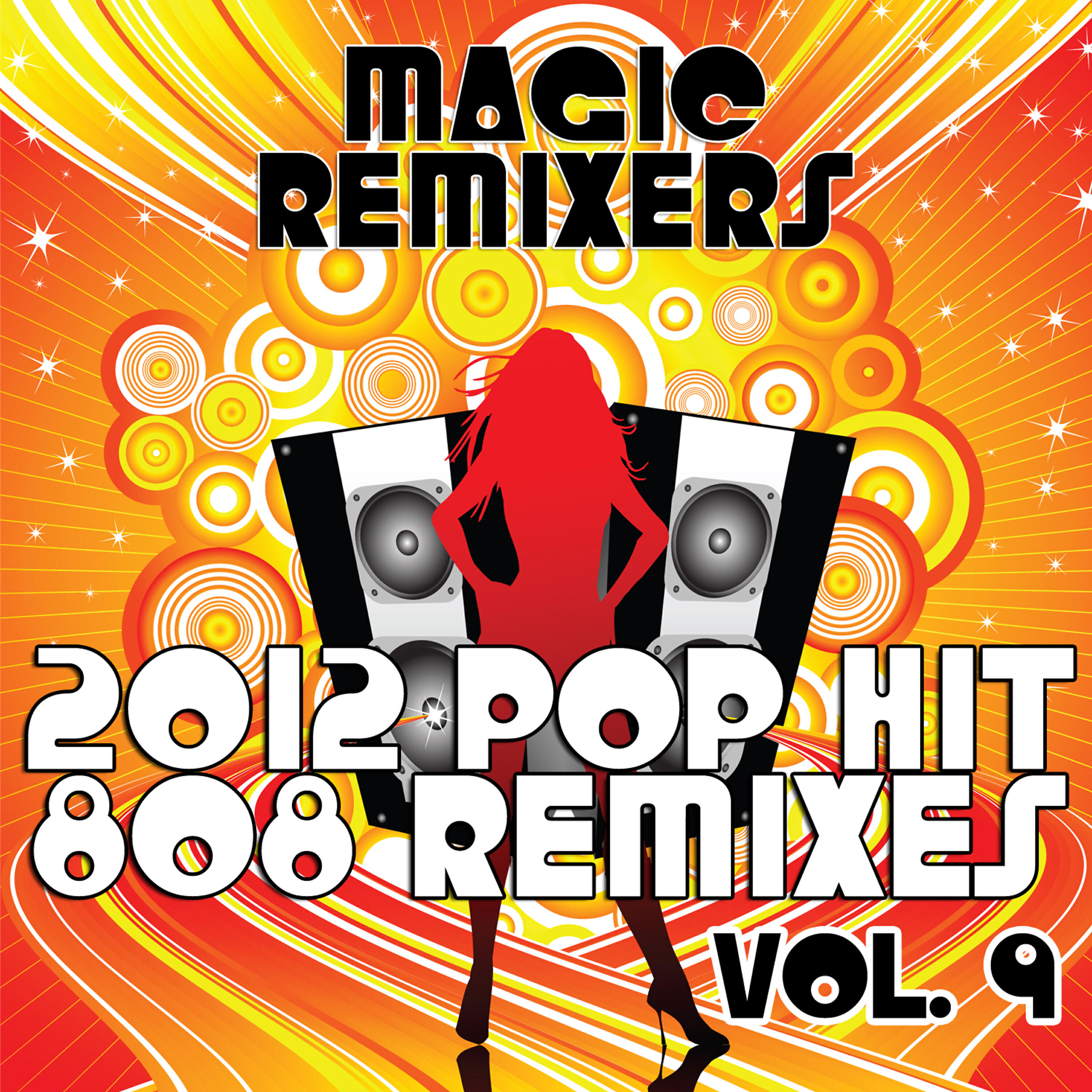 Magic Remixers - Move in the Right Direction (808 Remix)