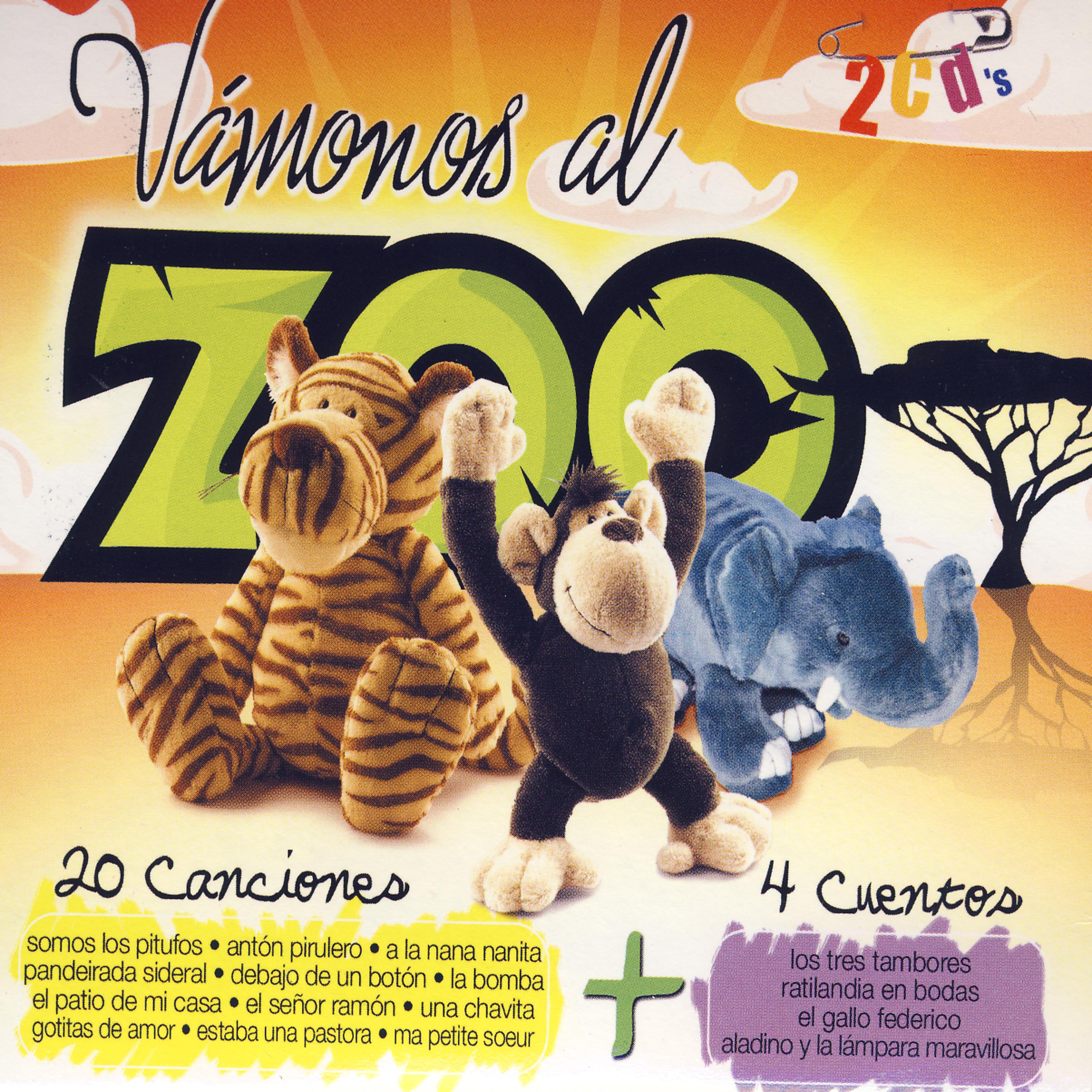 Постер альбома Vámonos Al Zoo