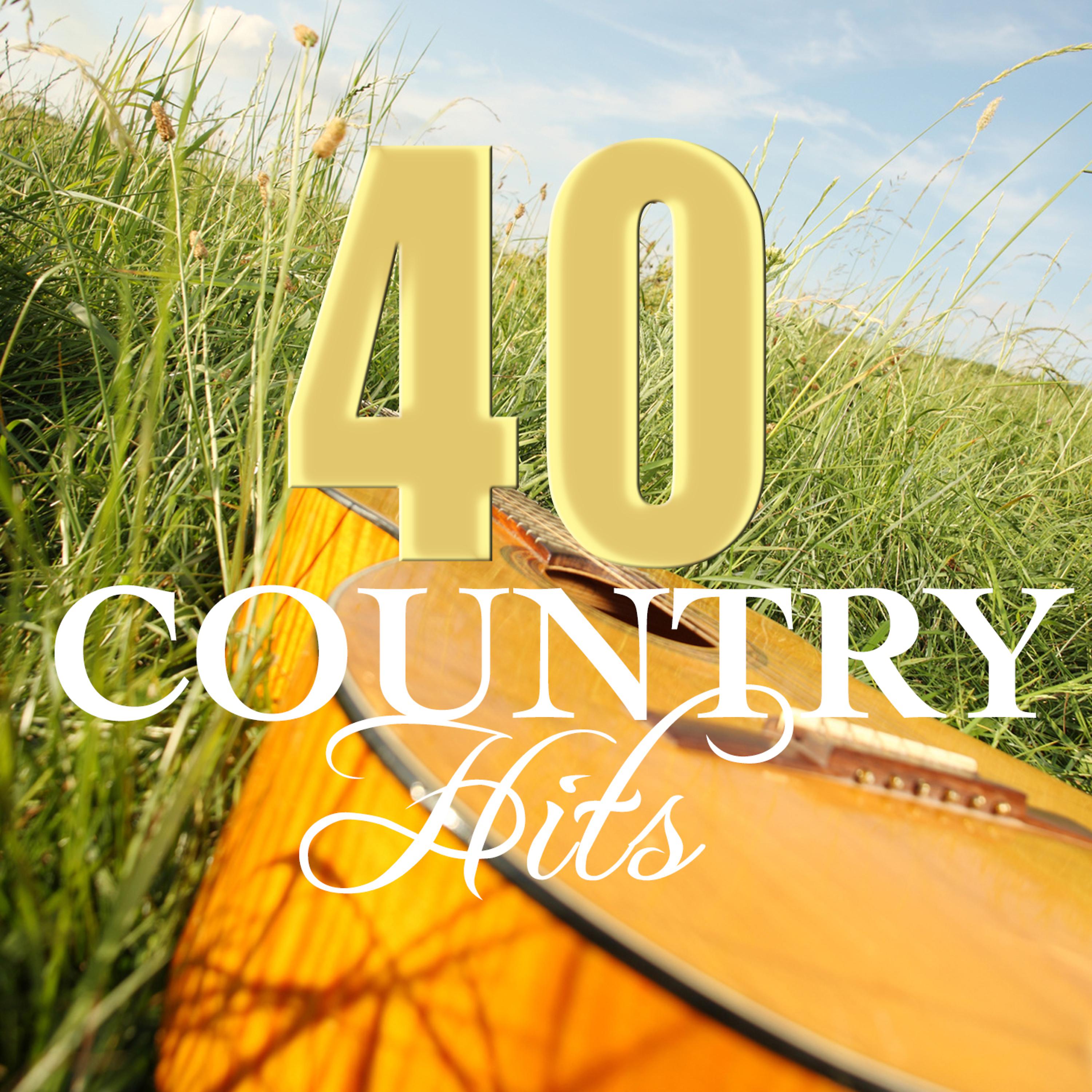 Постер альбома 40 Country Hits