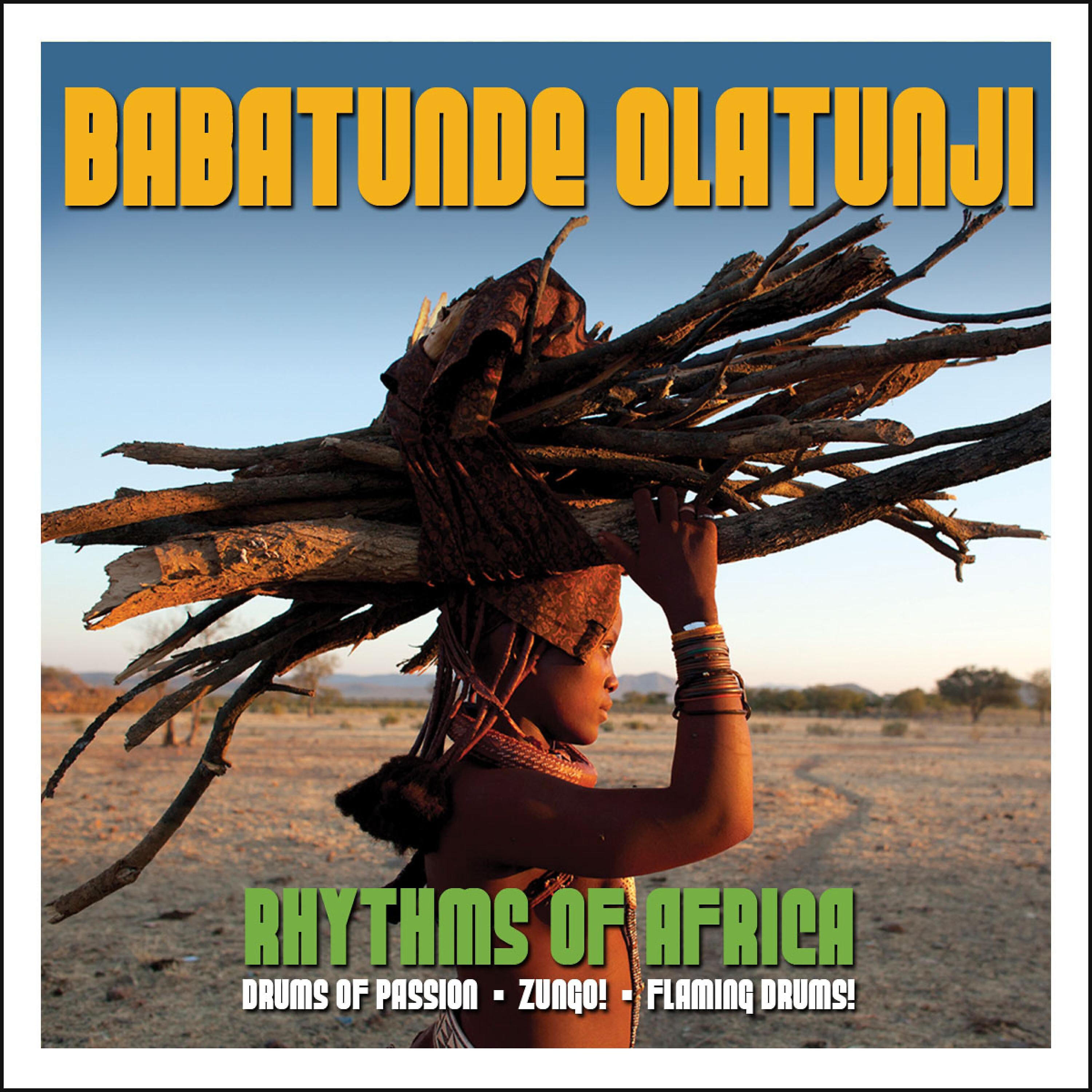 Babatunde Olatunji - Esum Buku Wa-Ya