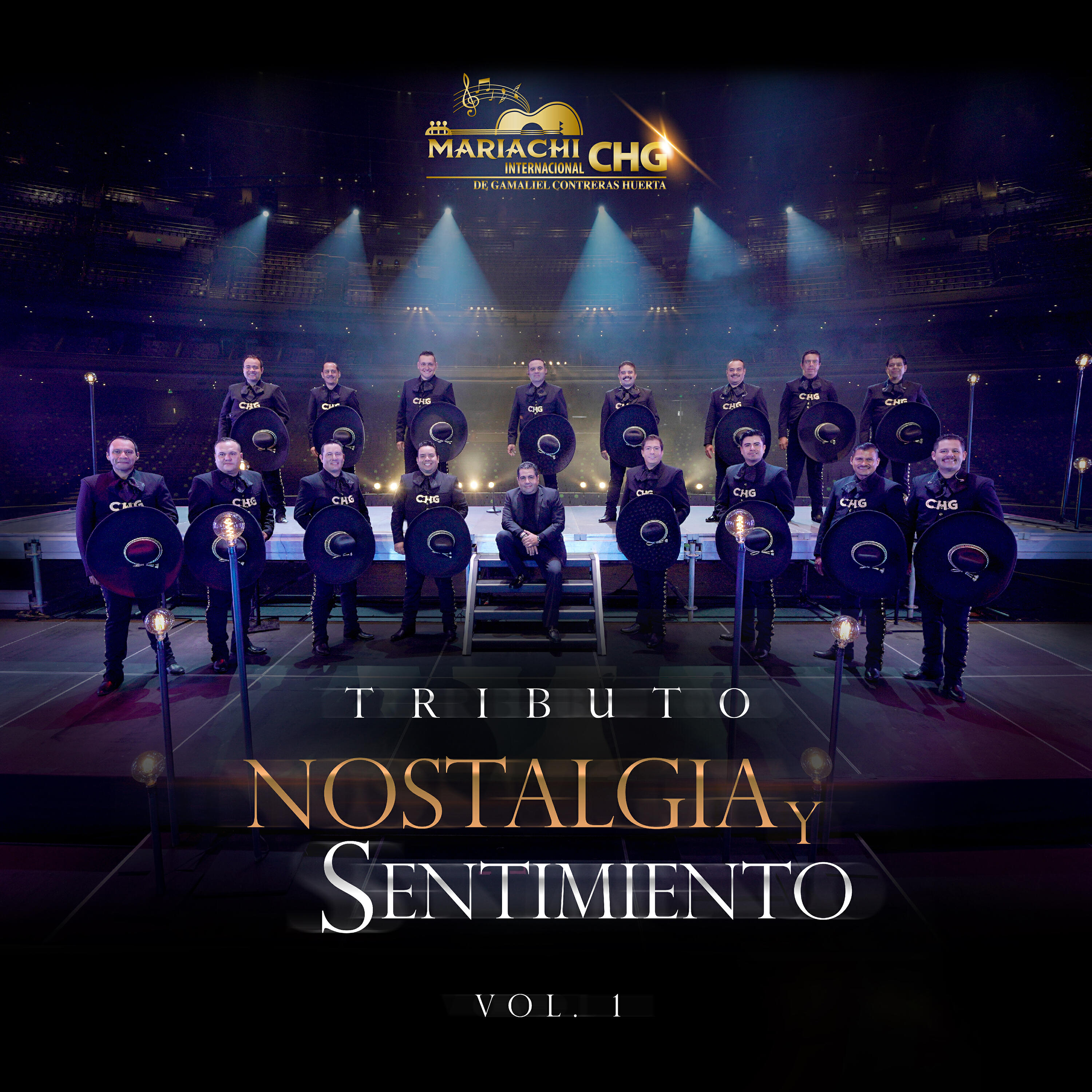 Mariachi Internacional CHG de Gamaliel Contreras Huerta - A los Cuatro Vientos