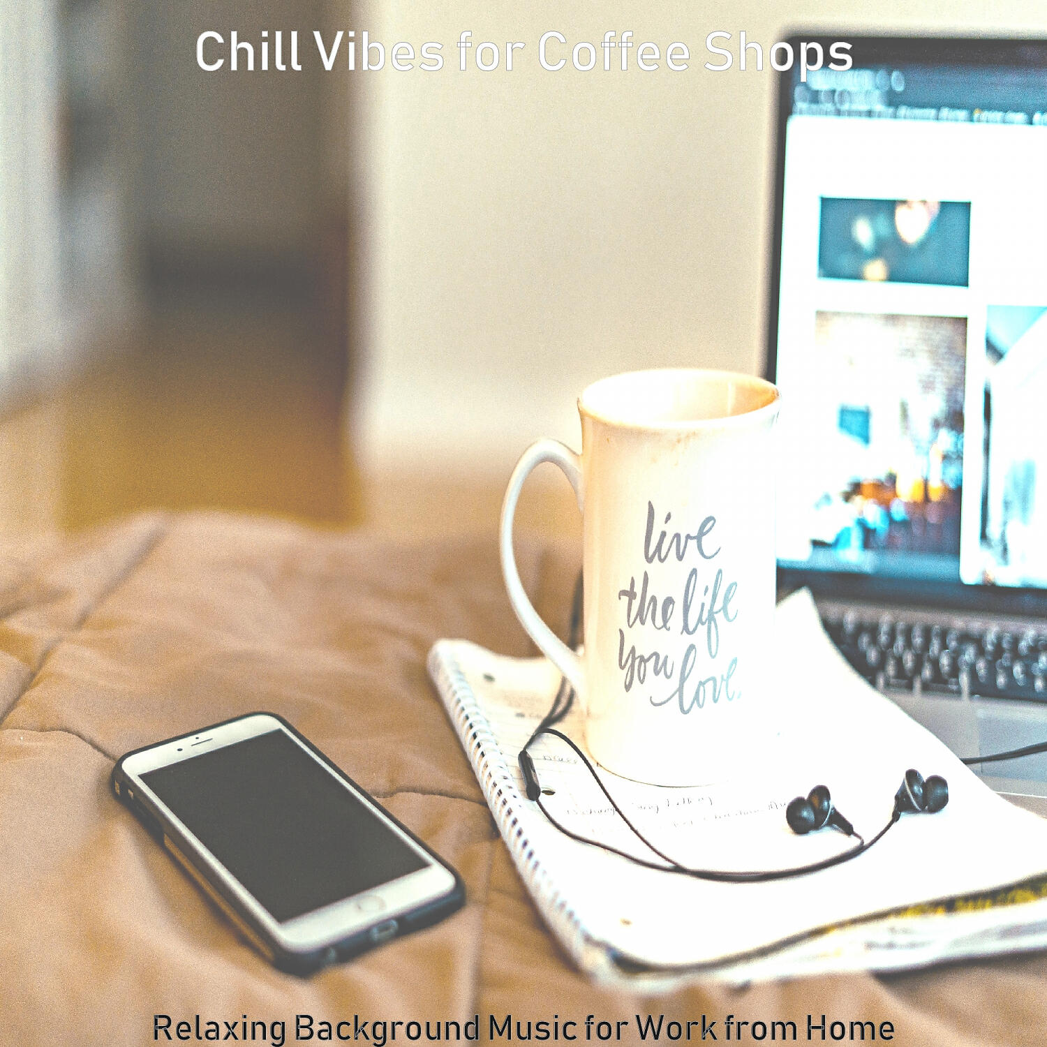 Chill Vibes for Coffee Shops - Jazz Quartet Soundtrack for Remote Work