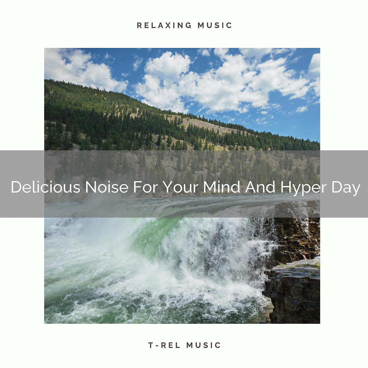 Water Sound Natural White Noise - Delicious Noise For Your Mind And New Skyline