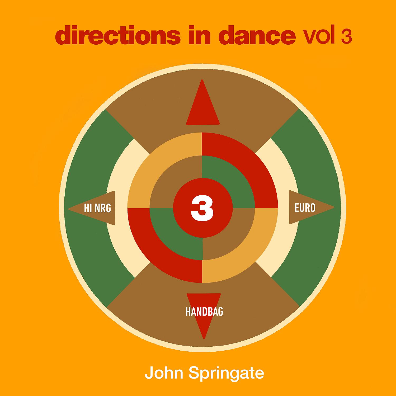 Постер альбома Directions in Dance, Vol. 3
