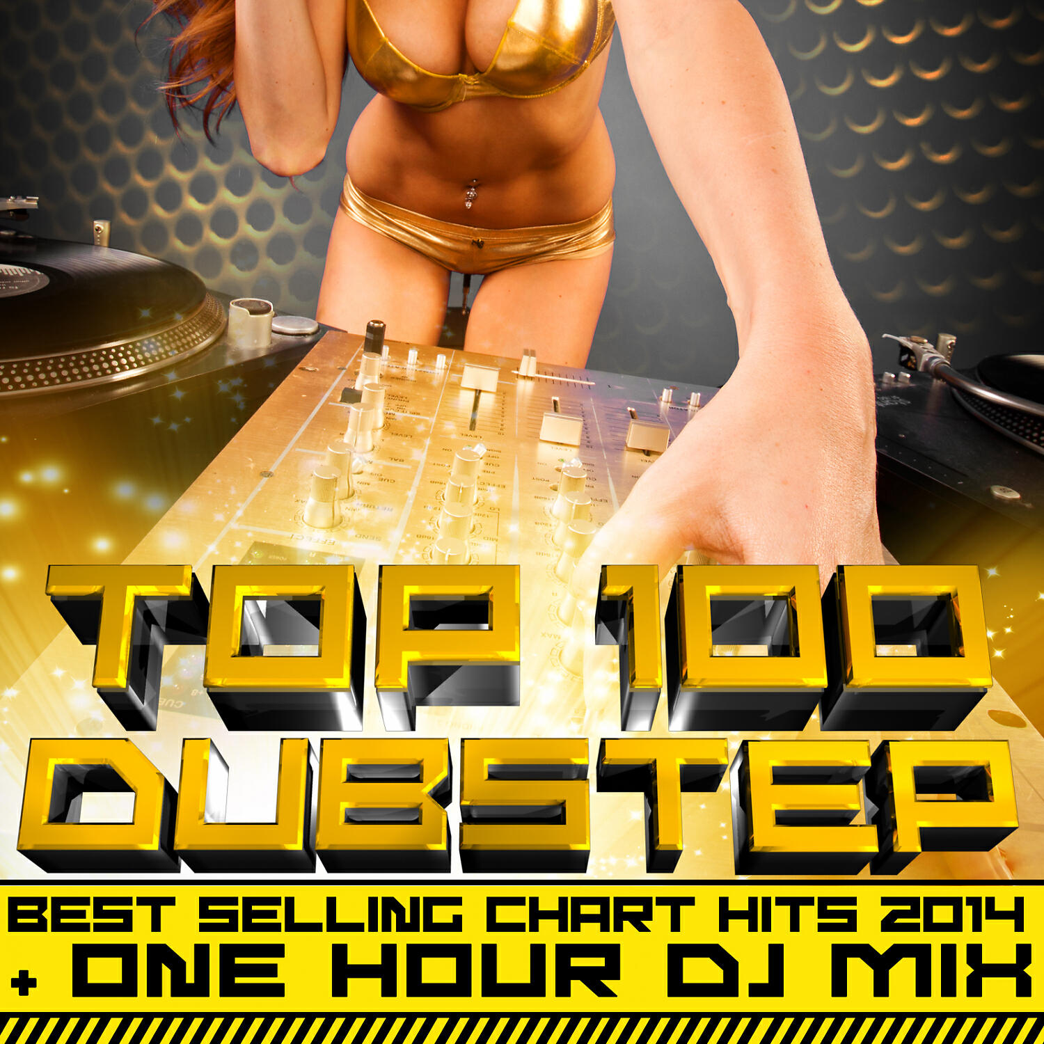 Dubstep Doc - Top 100 Dubstep 2014 Best Selling Chart Hits (One Hour Continuous DJ Mix)