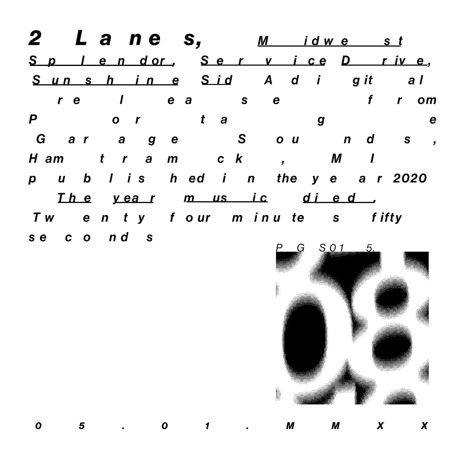 2Lanes - Service Drive