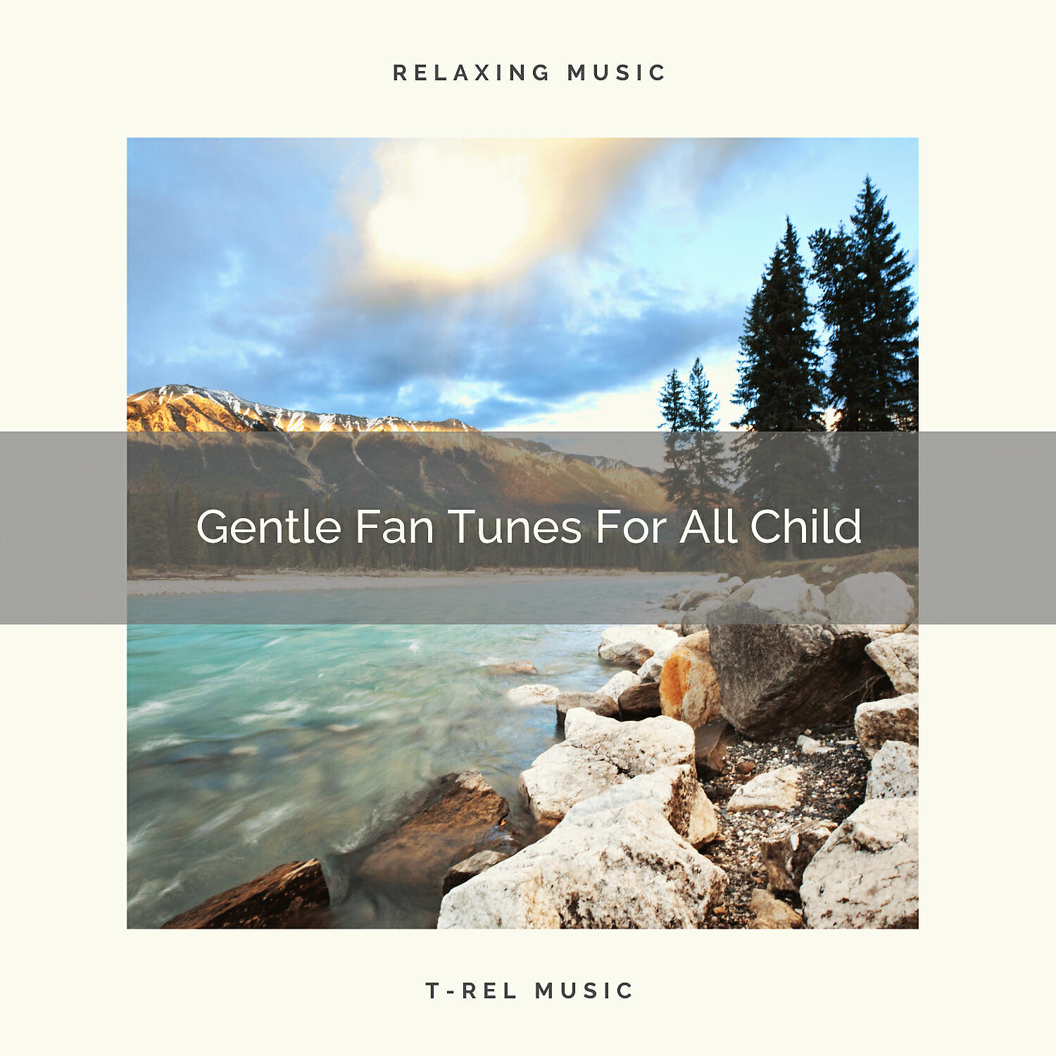 Ambient Nature White Noise - Gentle Fan Tones For Your Baby