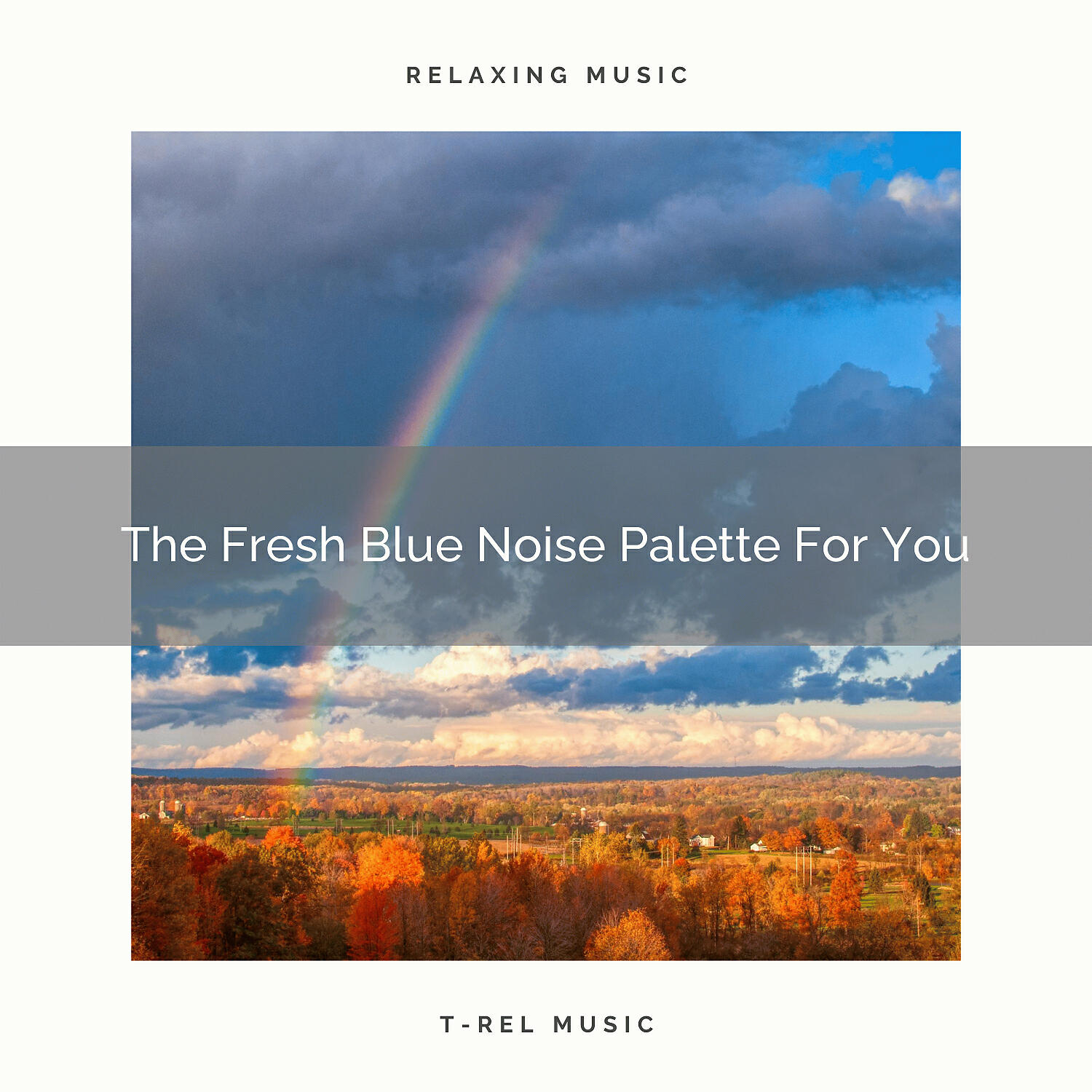 Natural White Noise for Babies - The Fresh Blue Noise Palette For Your Baby