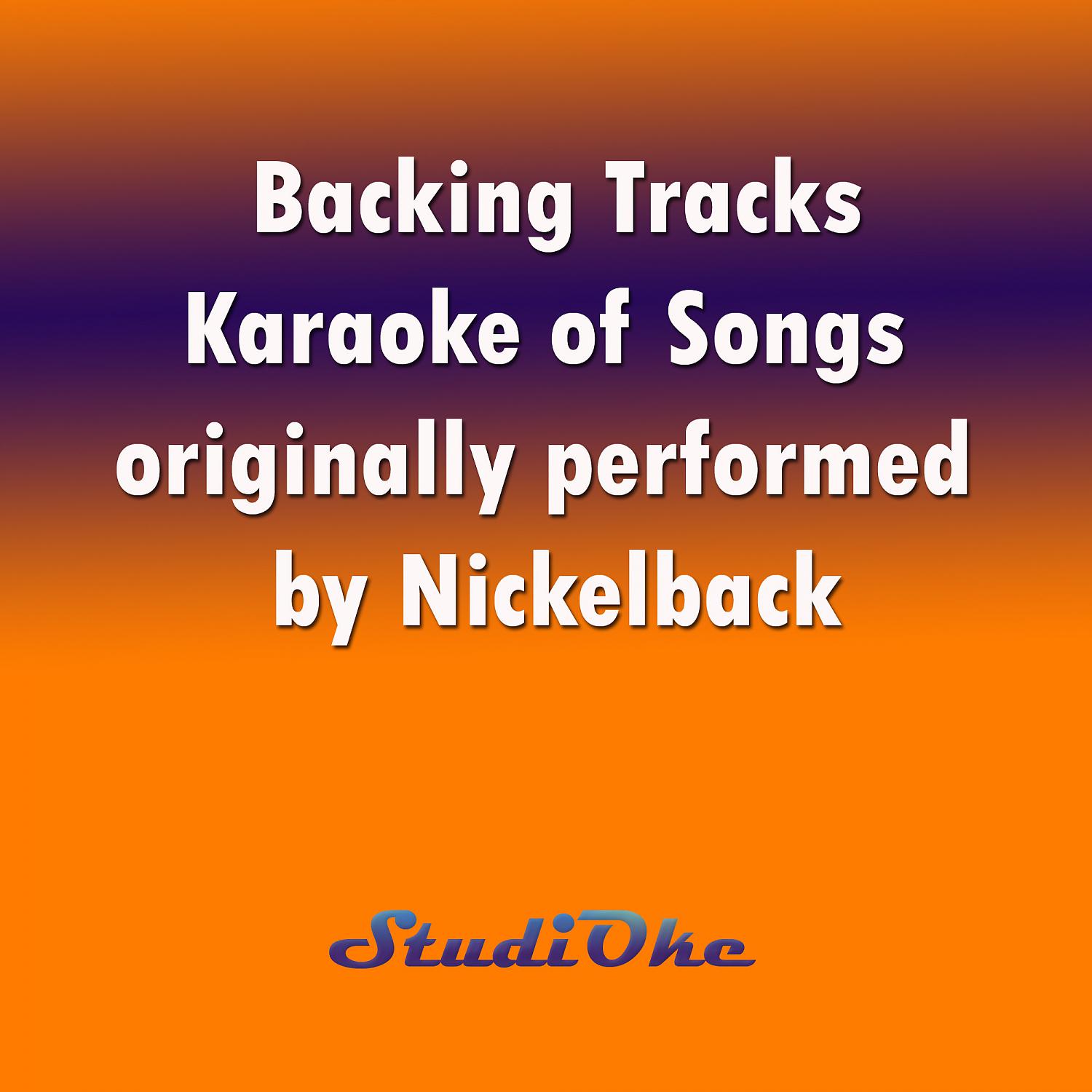 StudiOke - Never Gonna Be Alone (Originally performed by Nickelback) (Instrumental Version)