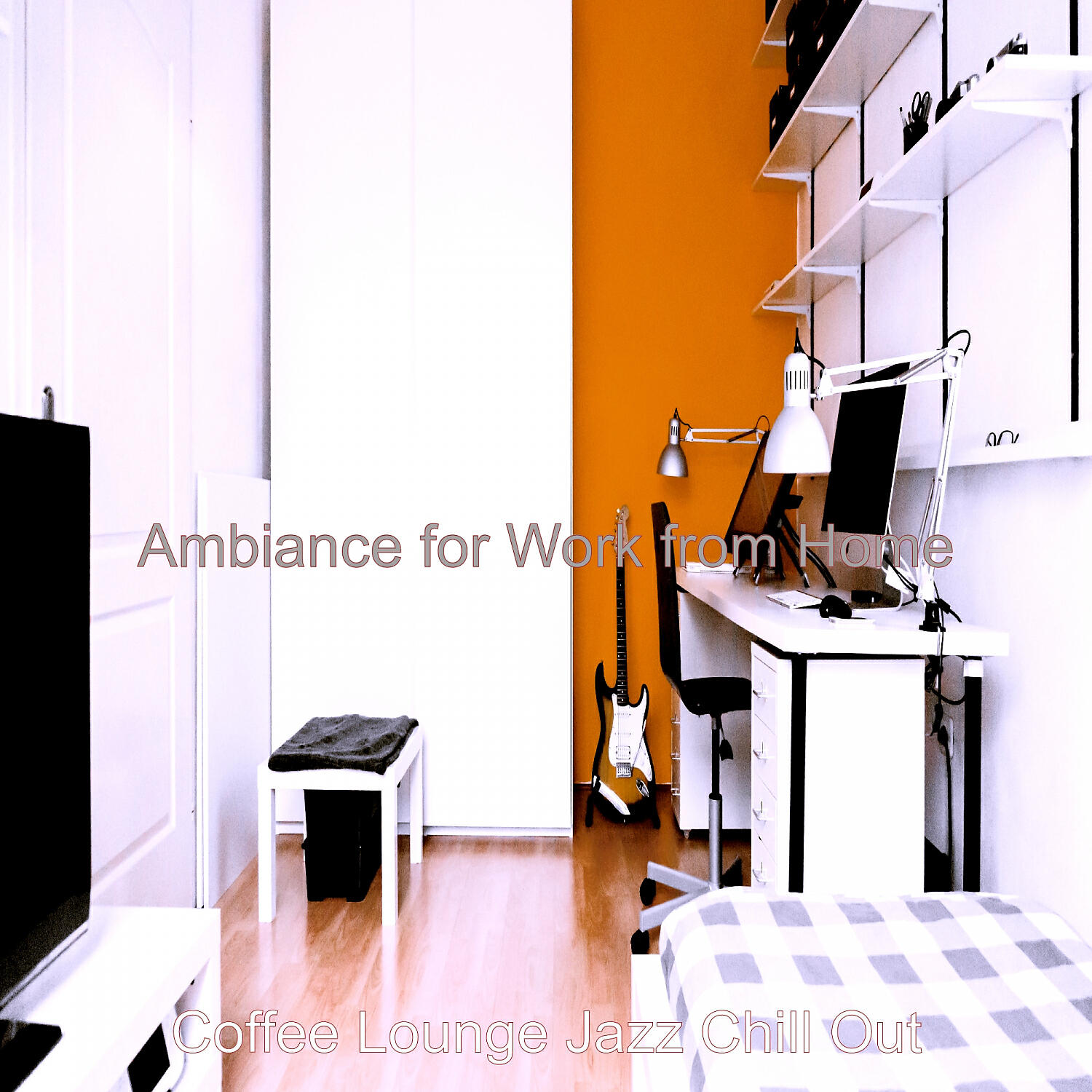 Coffee Lounge Jazz Chill Out - Subdued Remote Work