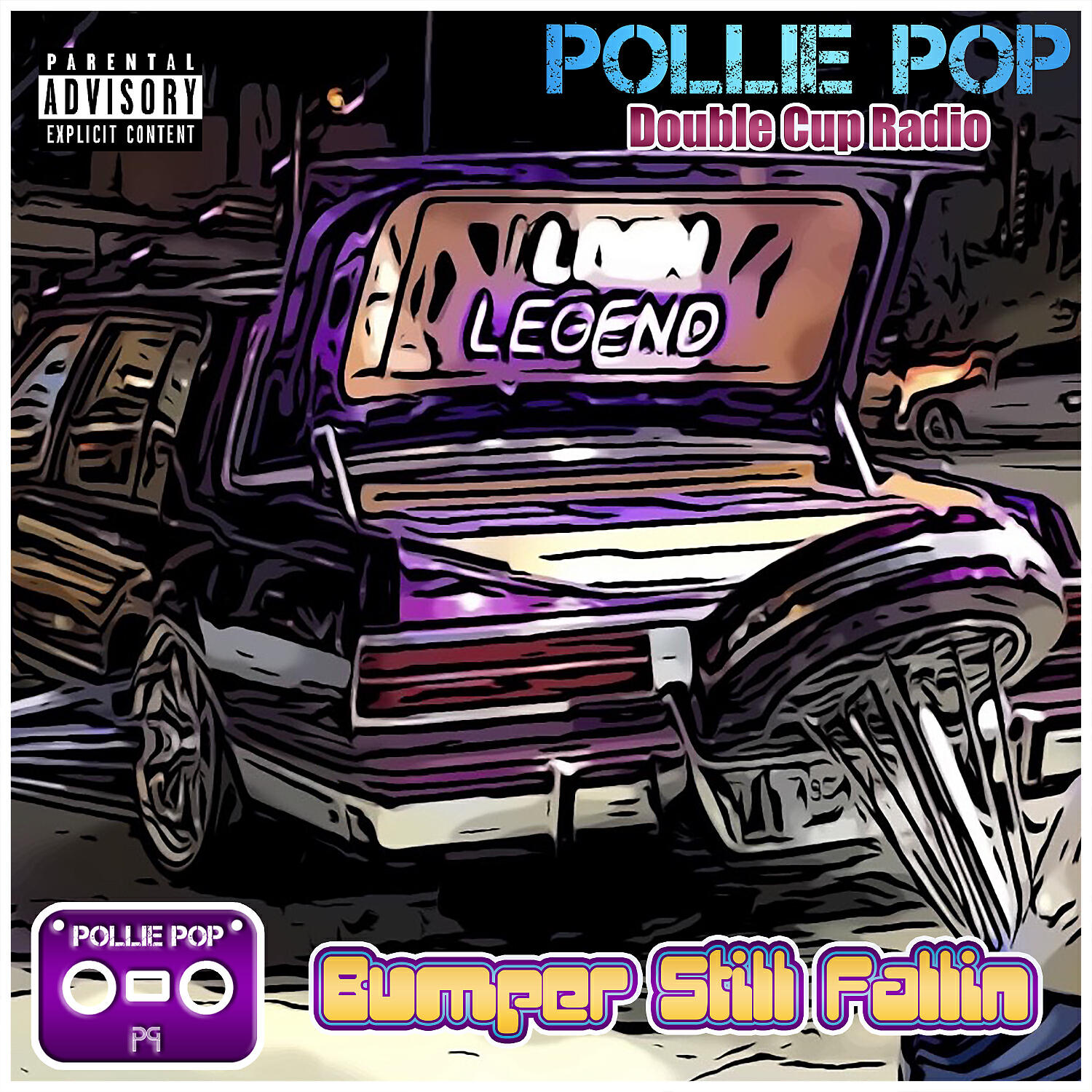 Pollie Pop - Quit Imitating A G (#ChoppedUp)