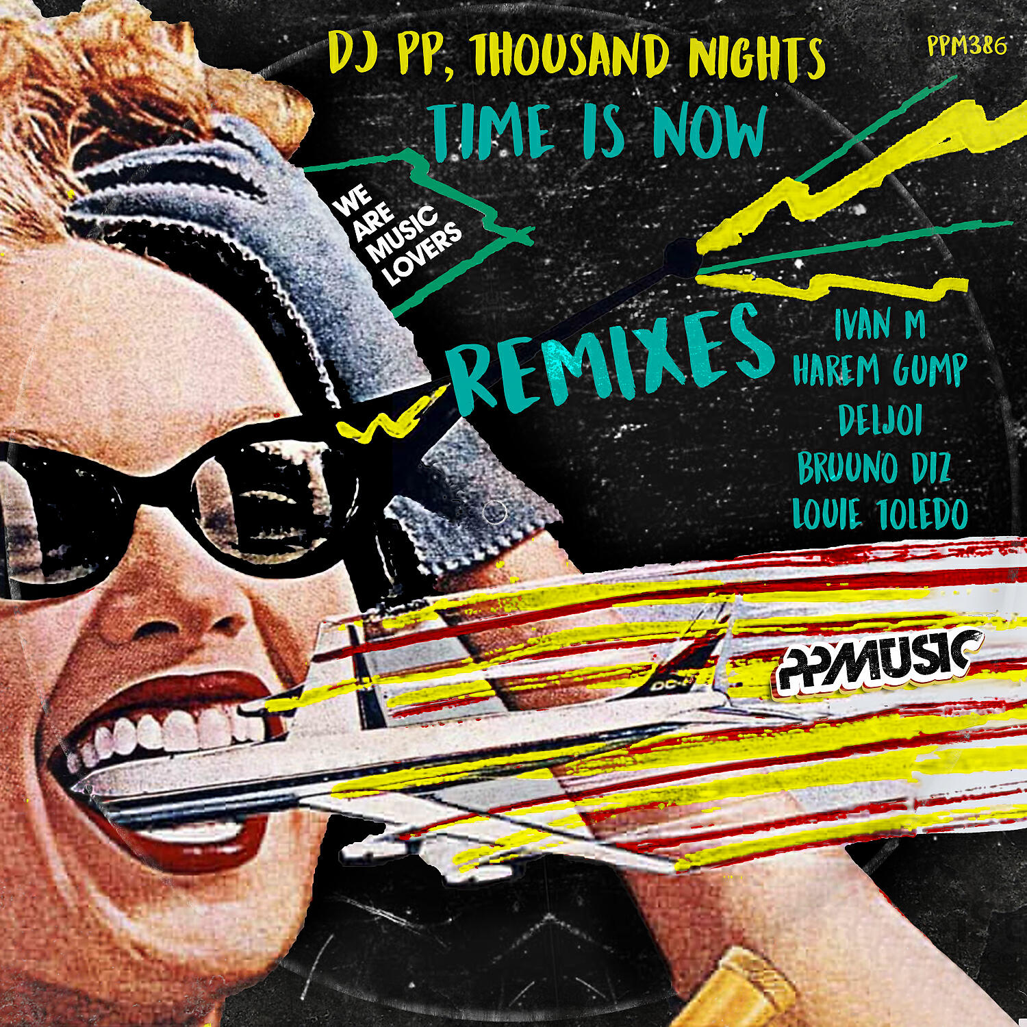 DJ PP - Time Is Now (Deljoi Remix)
