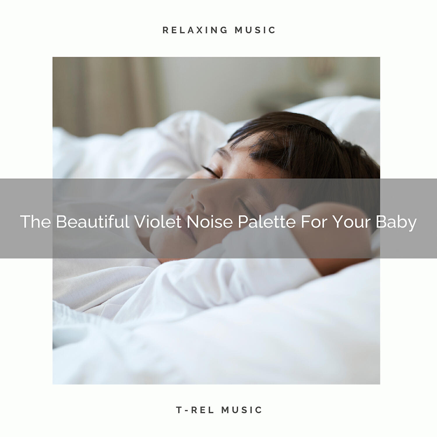 White Noise ASMR - The Beautiful Violet Noise Palette For Your Baby