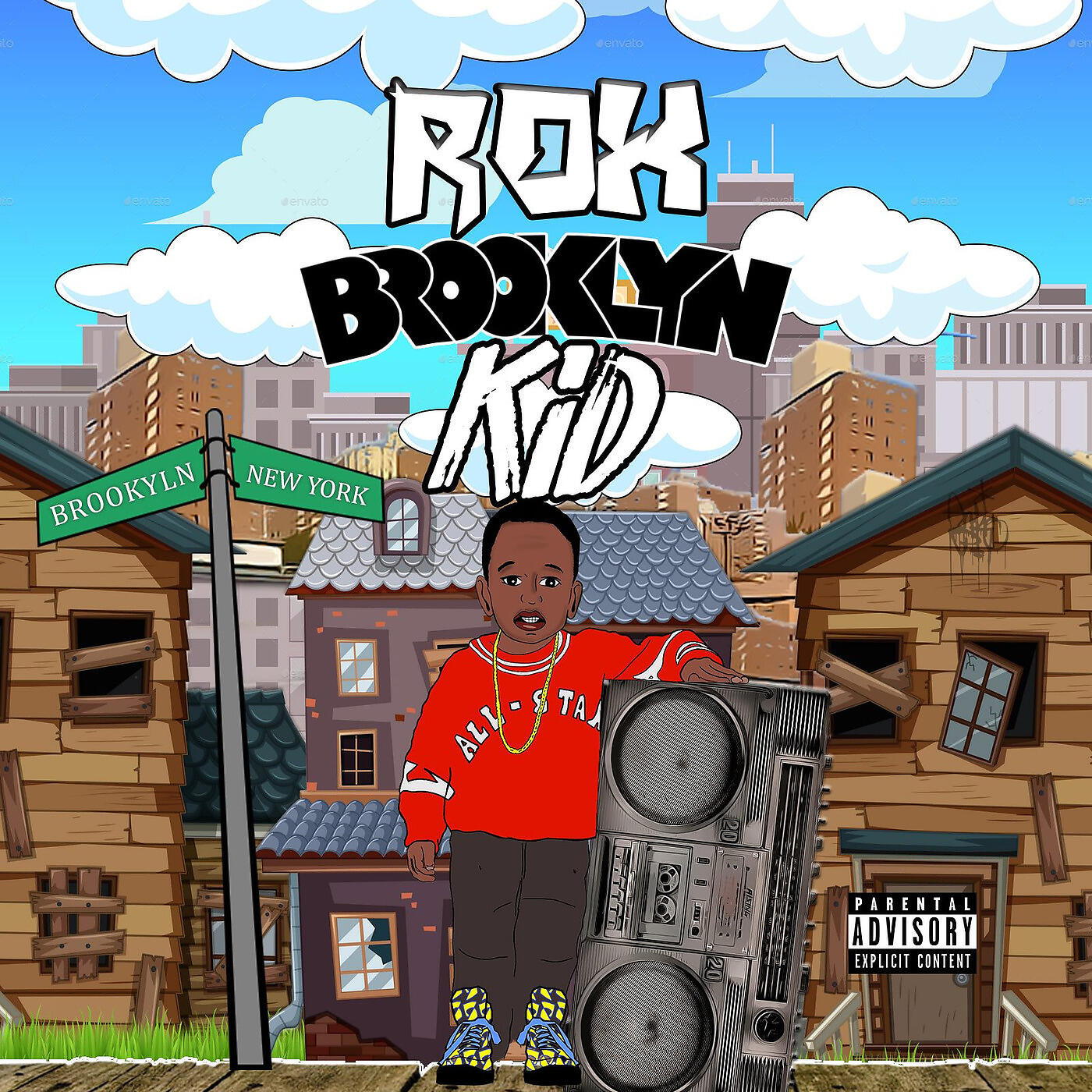 Rox - Brooklyn Kid