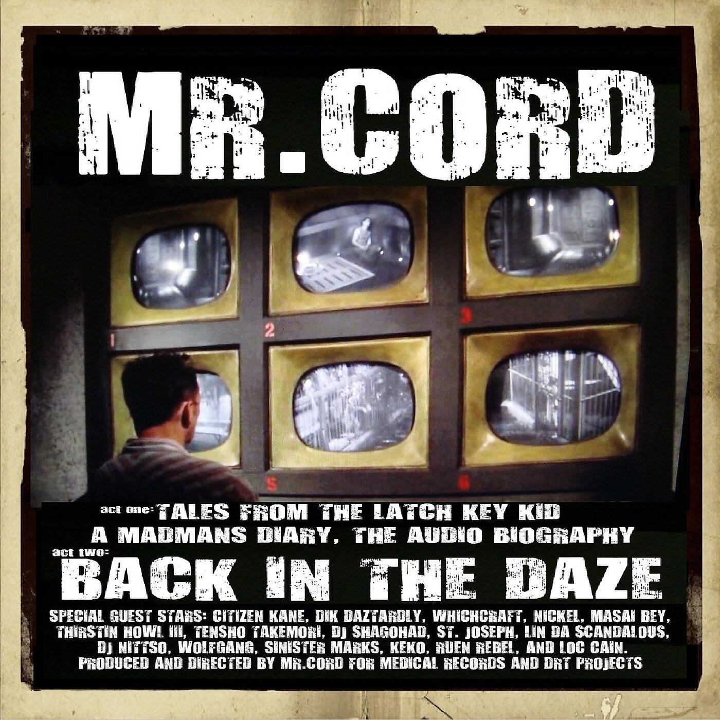 MR.CORD - Thirsty Bastards