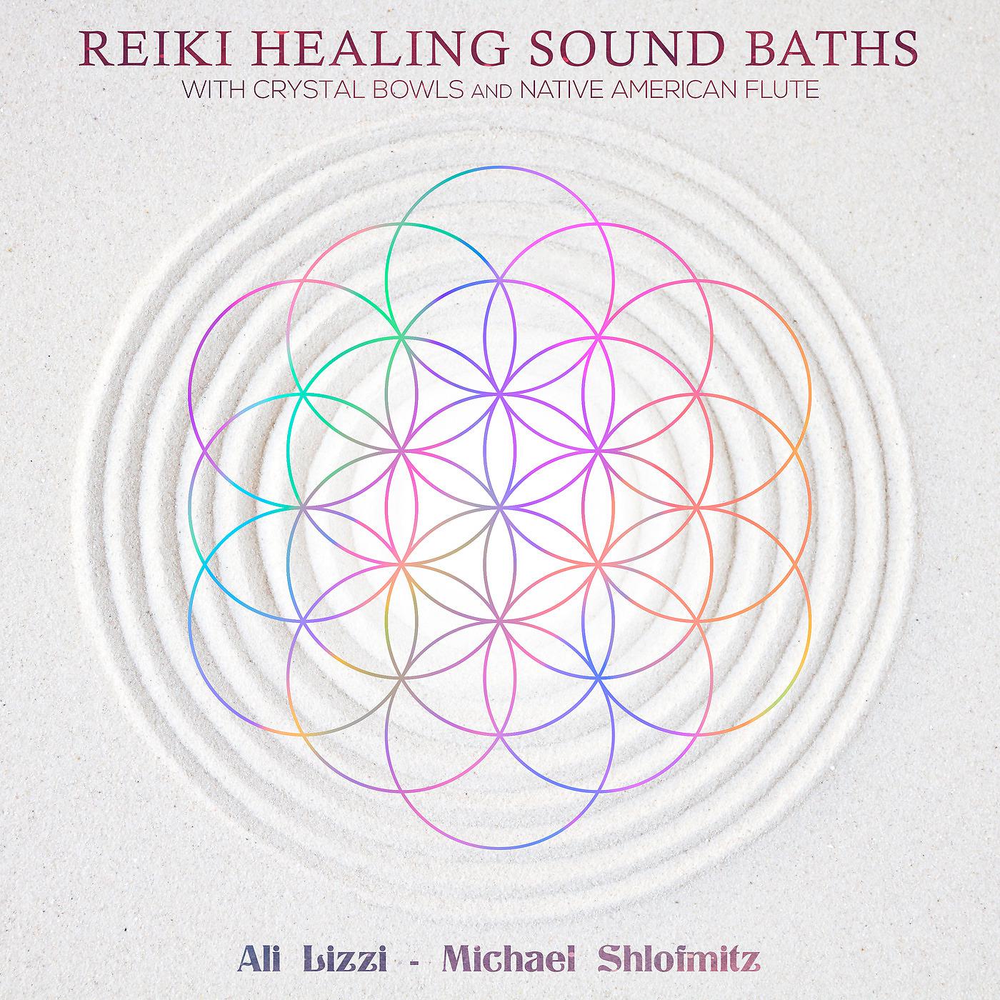 Постер альбома Reiki Healing Sound Baths With Crystal Bowls and Native American Flute