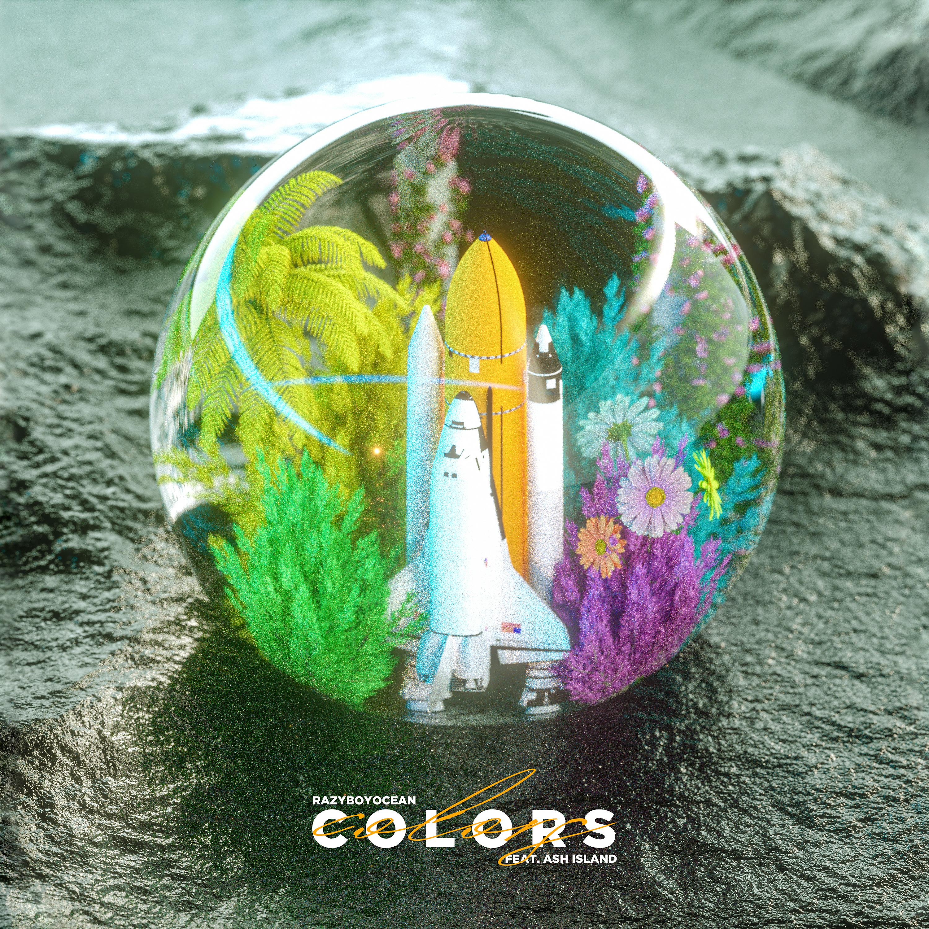 Постер альбома Colors (feat. ASH ISLAND)